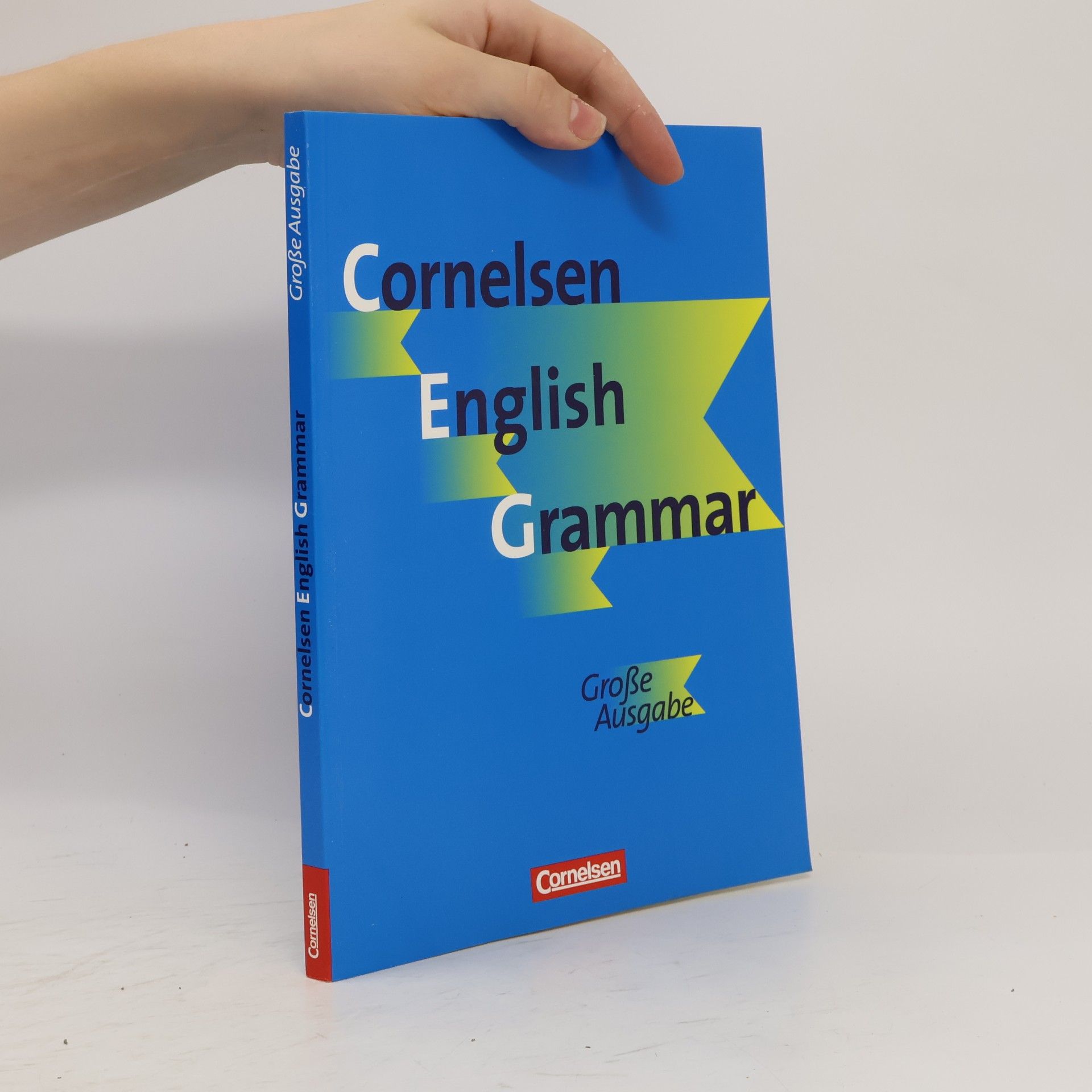 Kolektiv autorů Cornelsen English Grammar