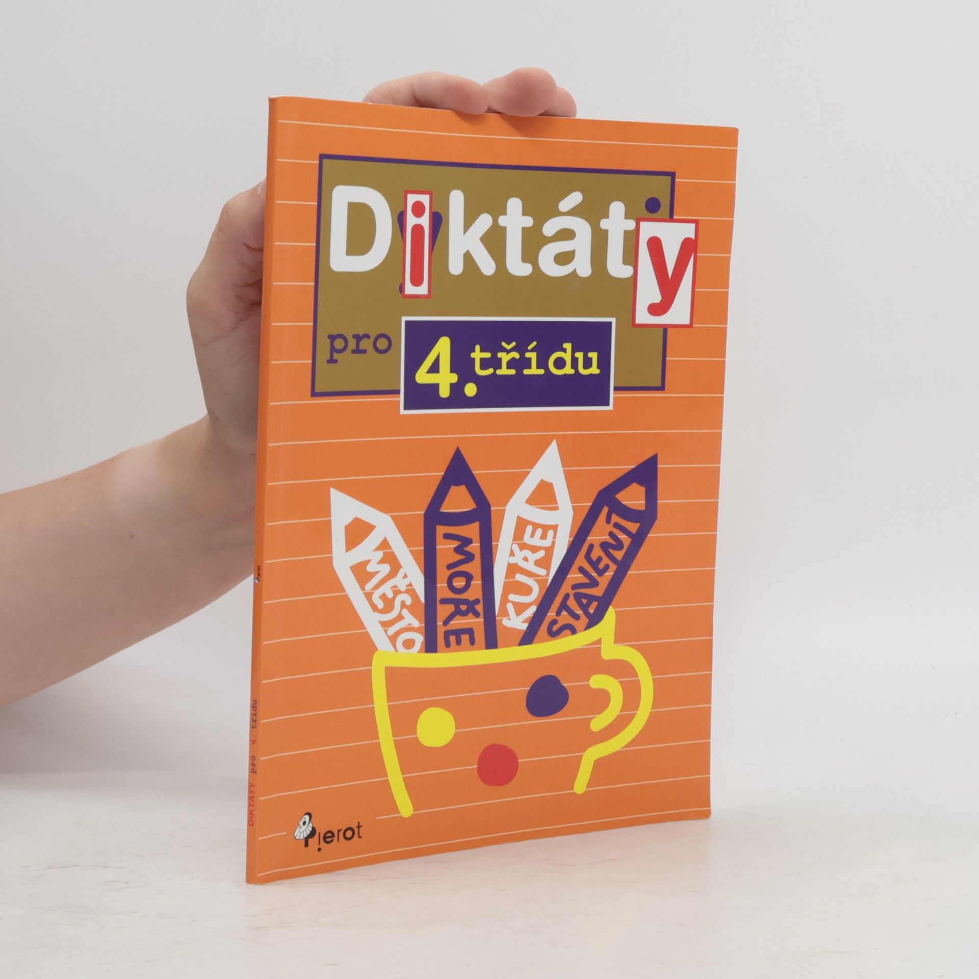 Peter S. Milan Diktáty pro 4. ročník