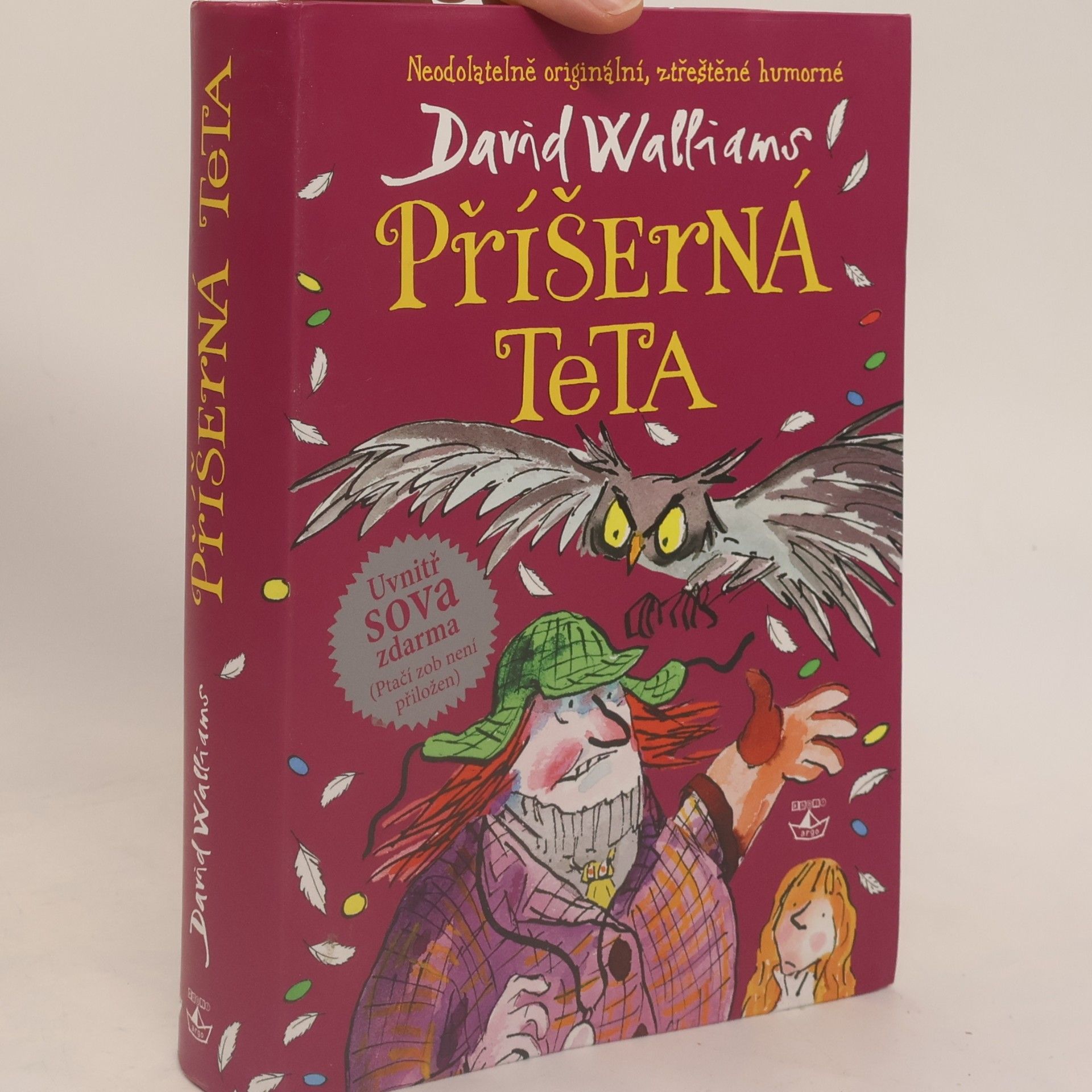 David Walliams Příšerná teta