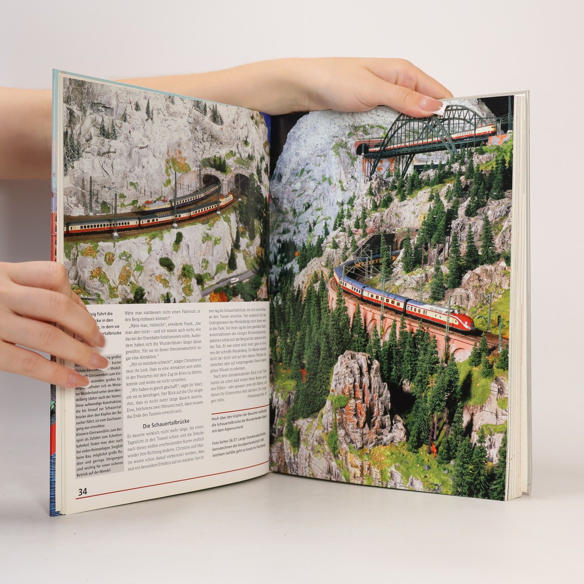 Ralph Zinngrebe Miniatur-Wunderland