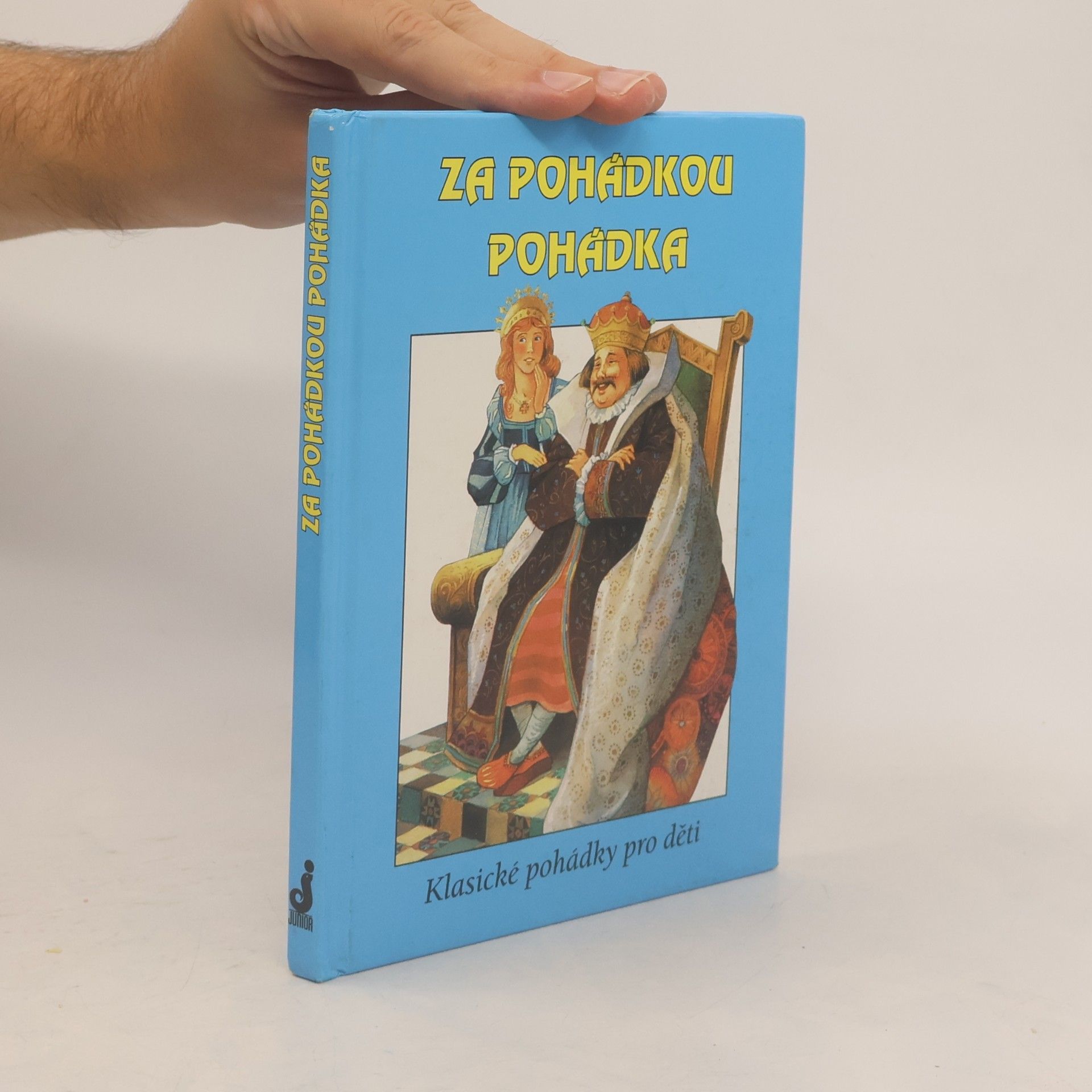 Kolektiv autorů Za pohádkou pohádka