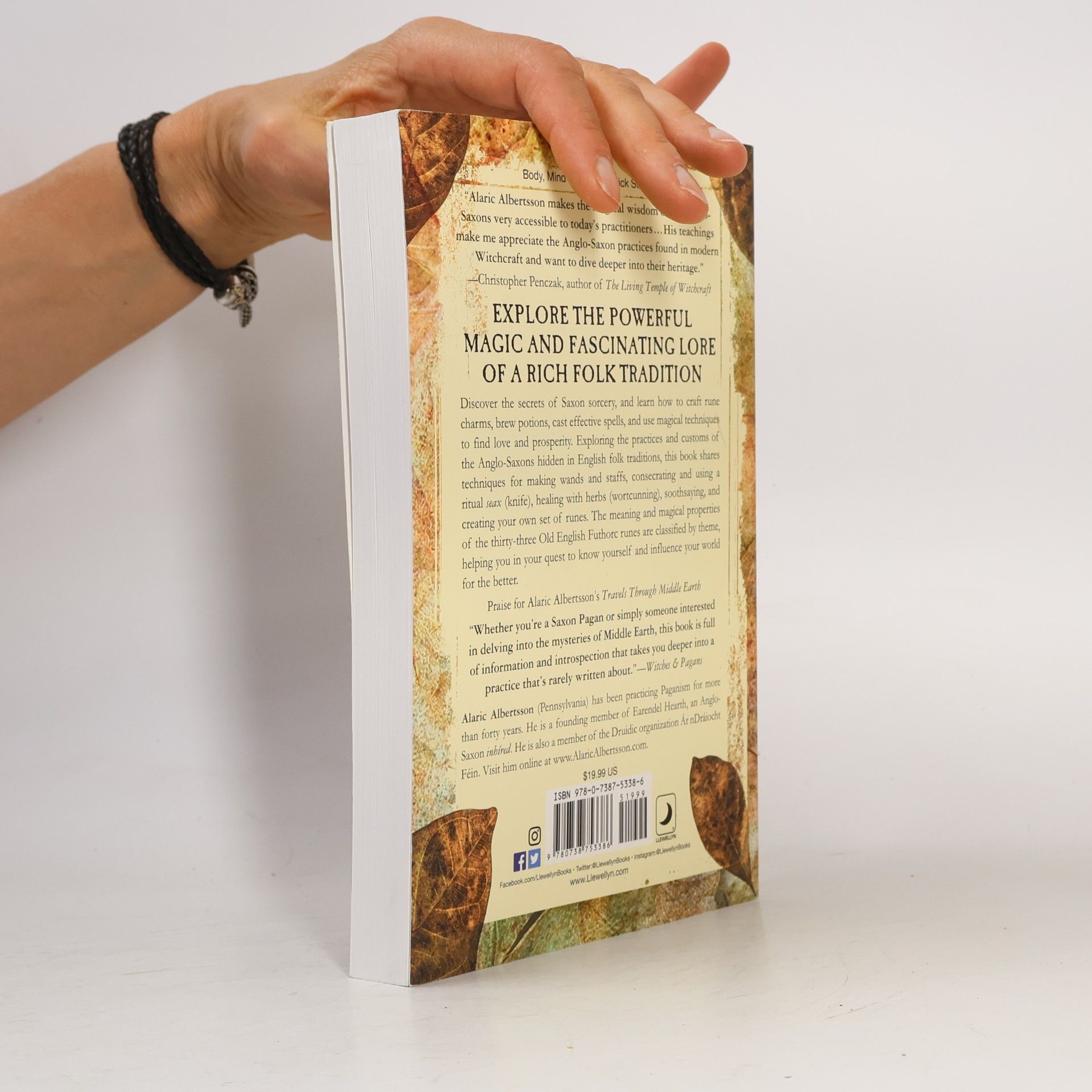 Alaric Albertsson A Handbook of Saxon Sorcery and Magic
