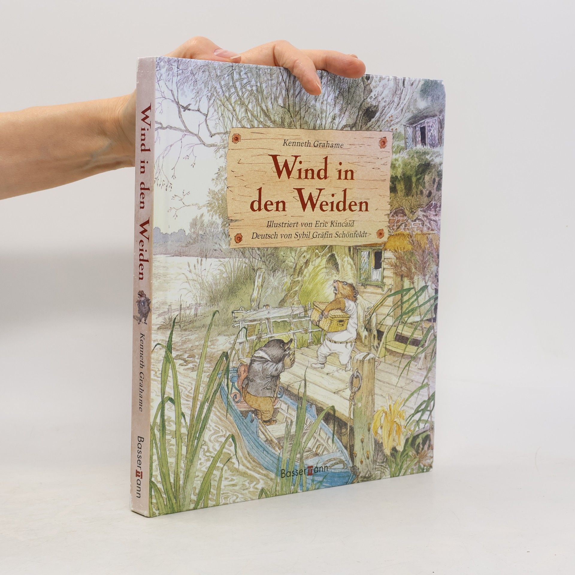 Kenneth Grahame Der Wind in den Weiden