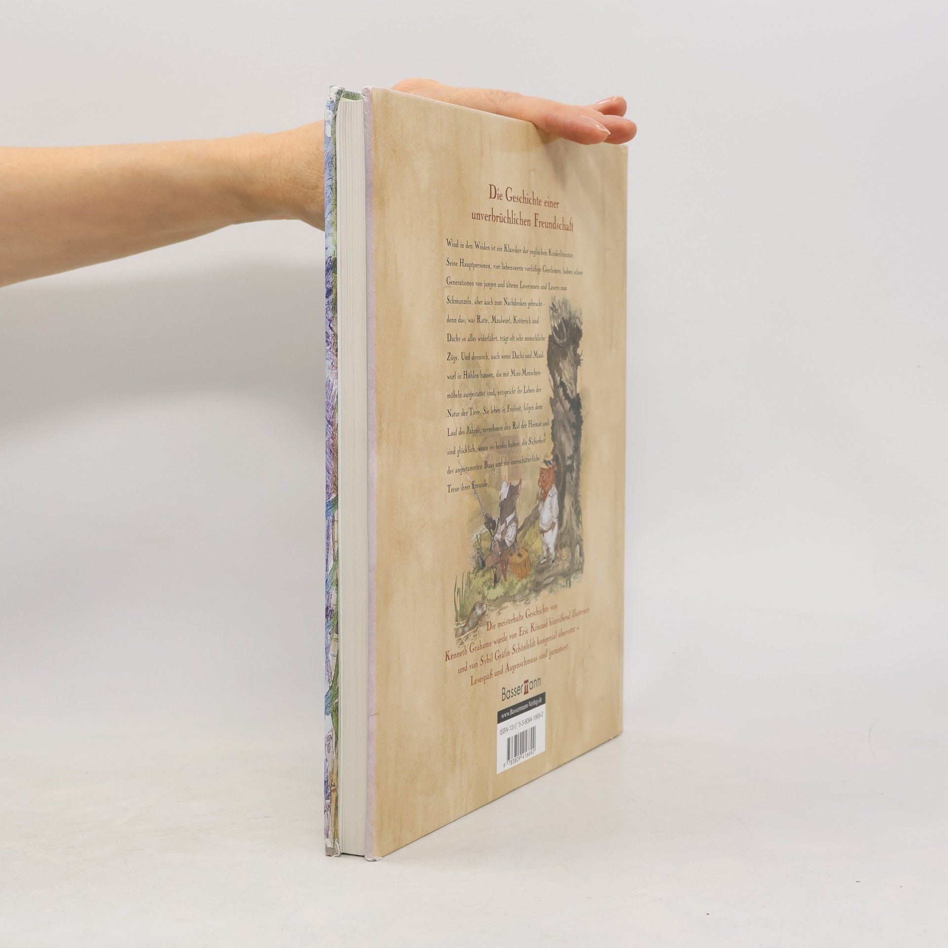 Kenneth Grahame Der Wind in den Weiden