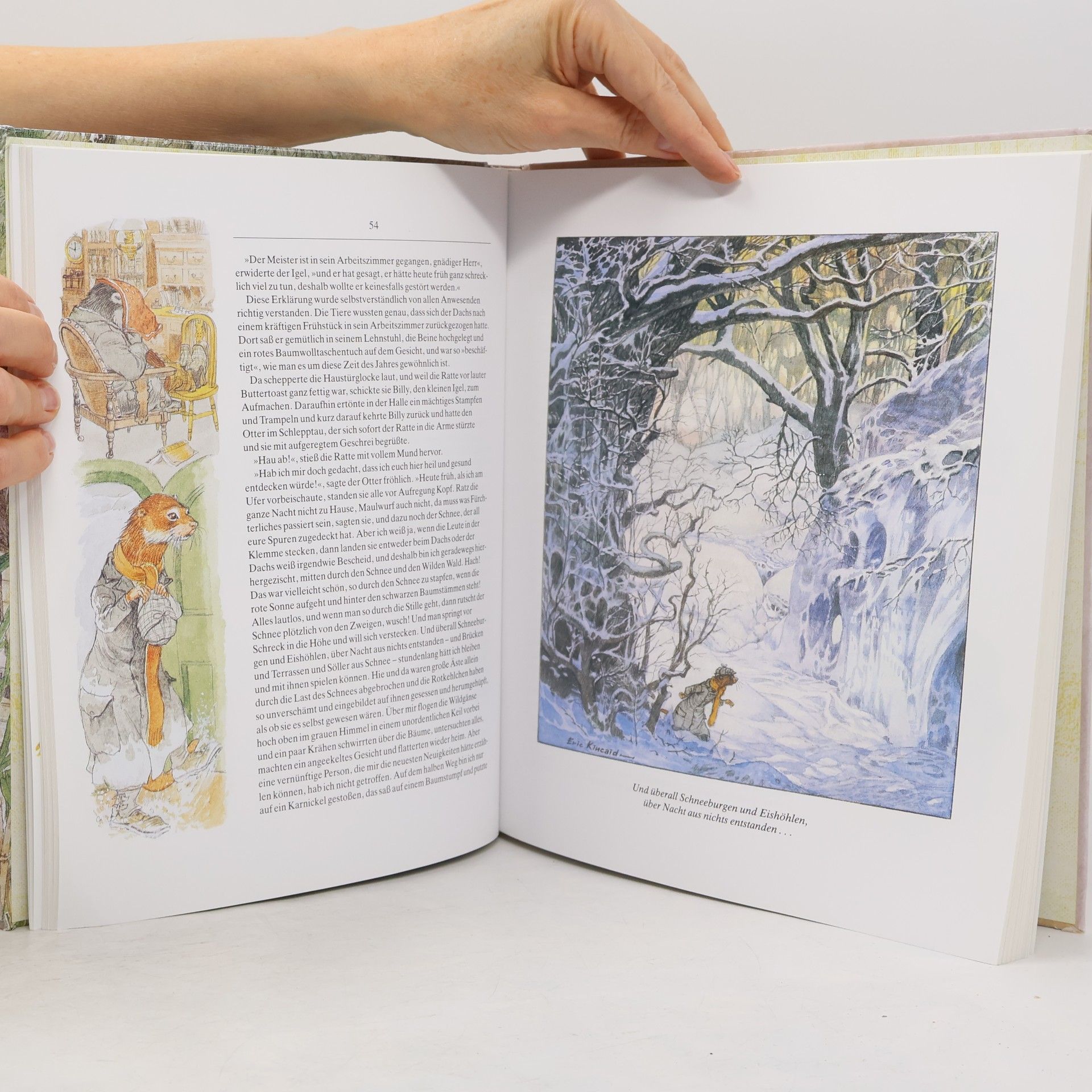 Kenneth Grahame Der Wind in den Weiden