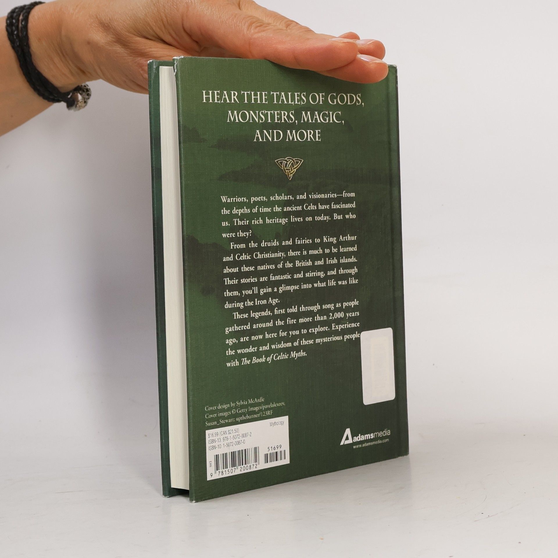 Adams Media Editors The Book of Celtic Myths