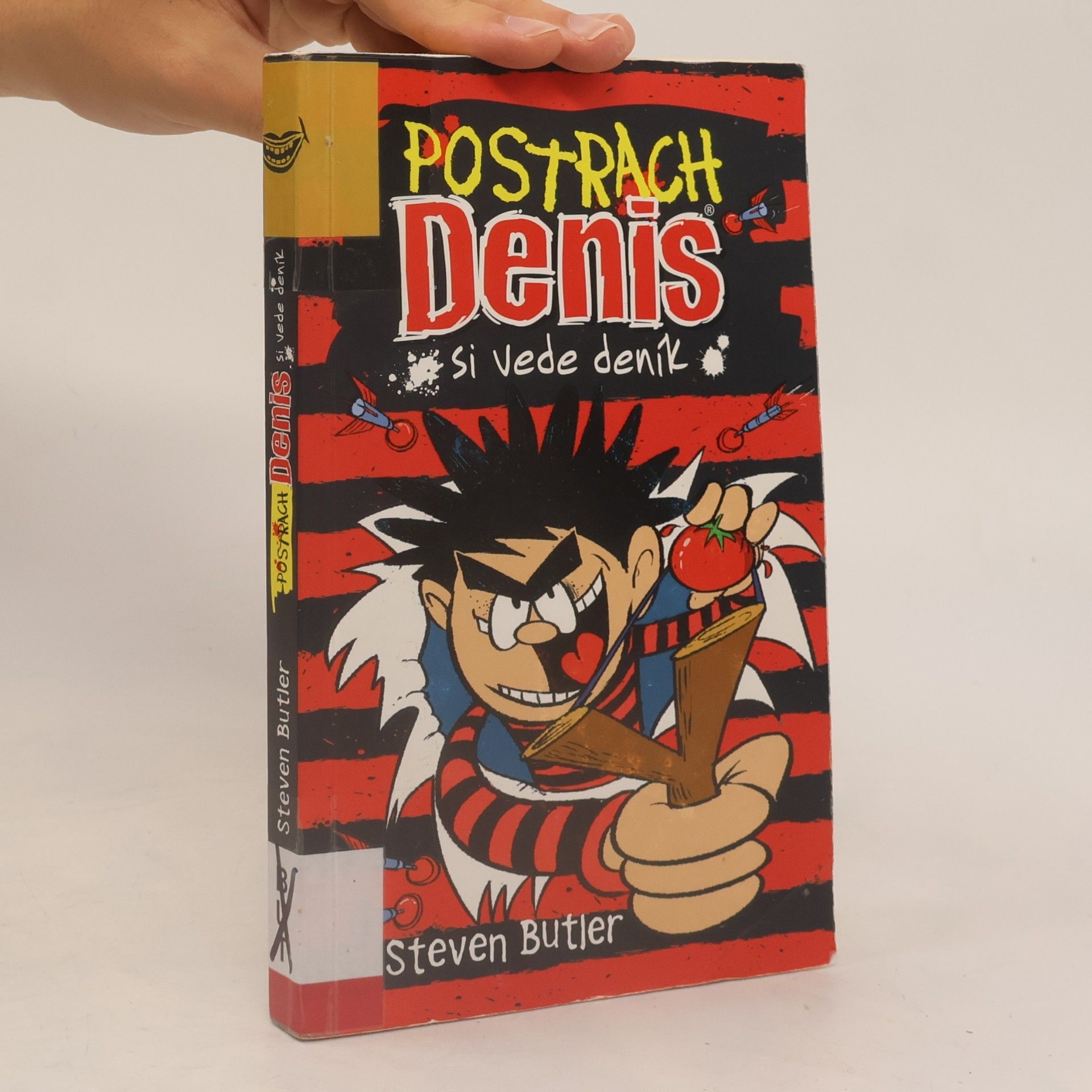 Steven Butler Postrach Denis si vede deník