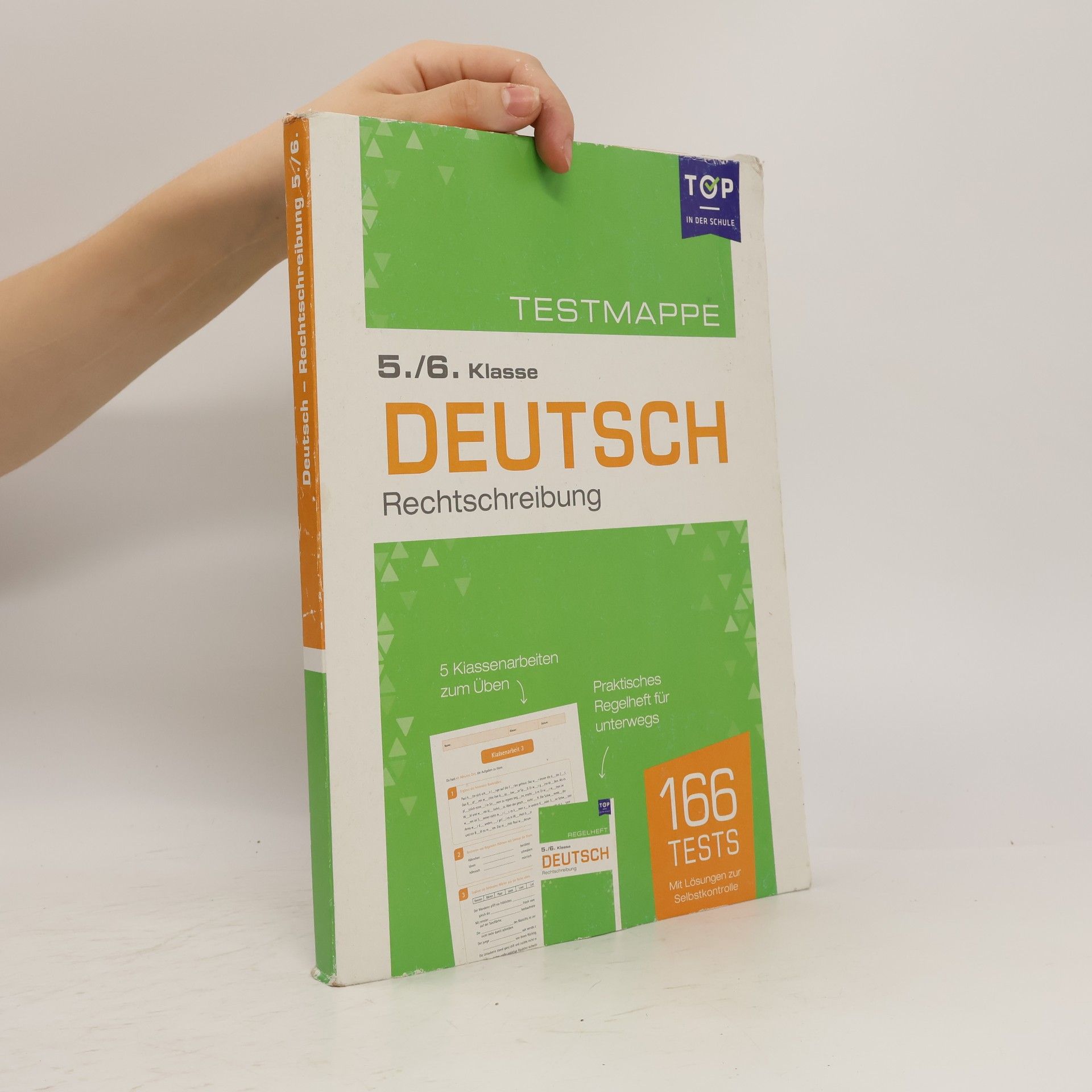 Autorenkollektiv Deutsch: Rechtschreibung 5./6. Klasse