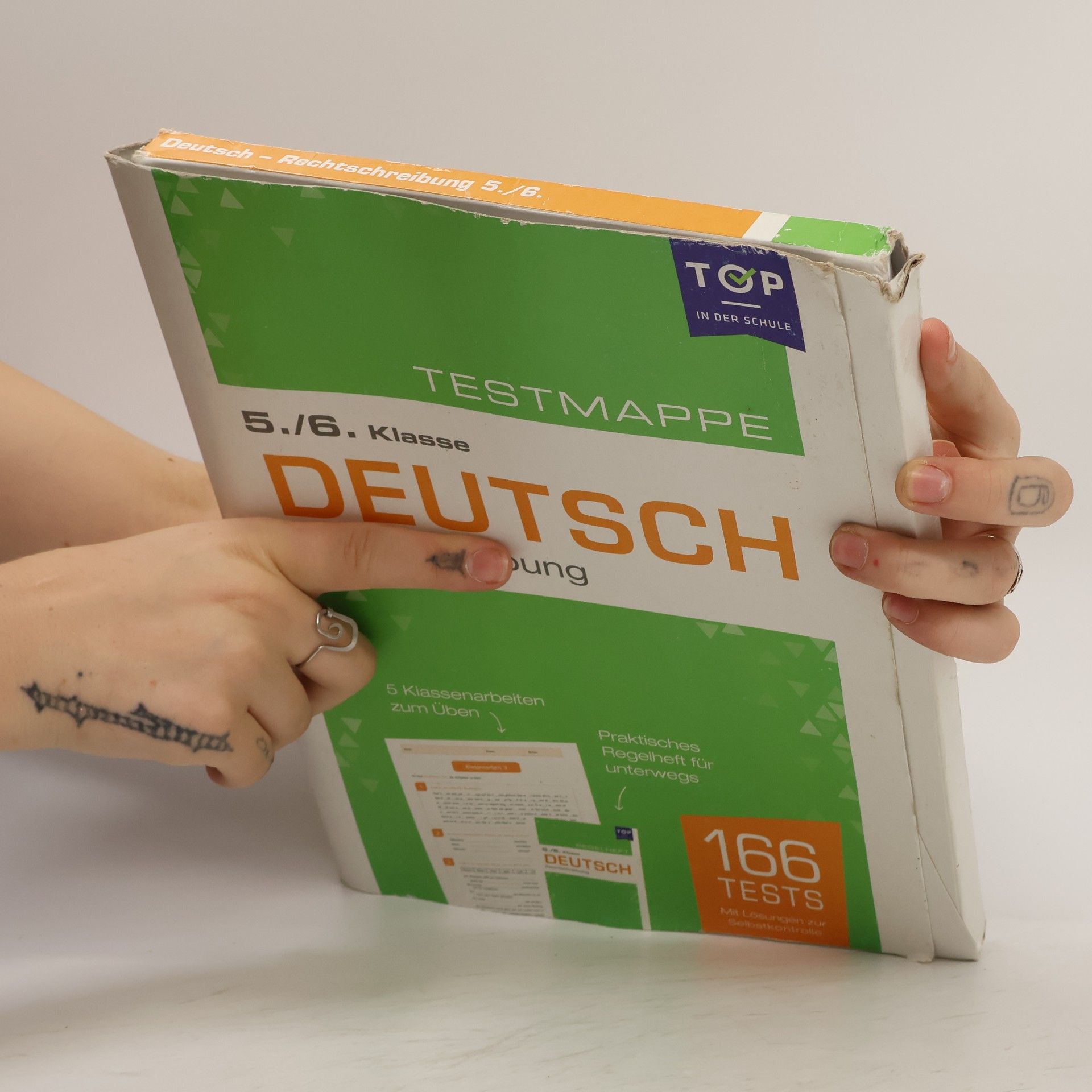 Autorenkollektiv Deutsch: Rechtschreibung 5./6. Klasse