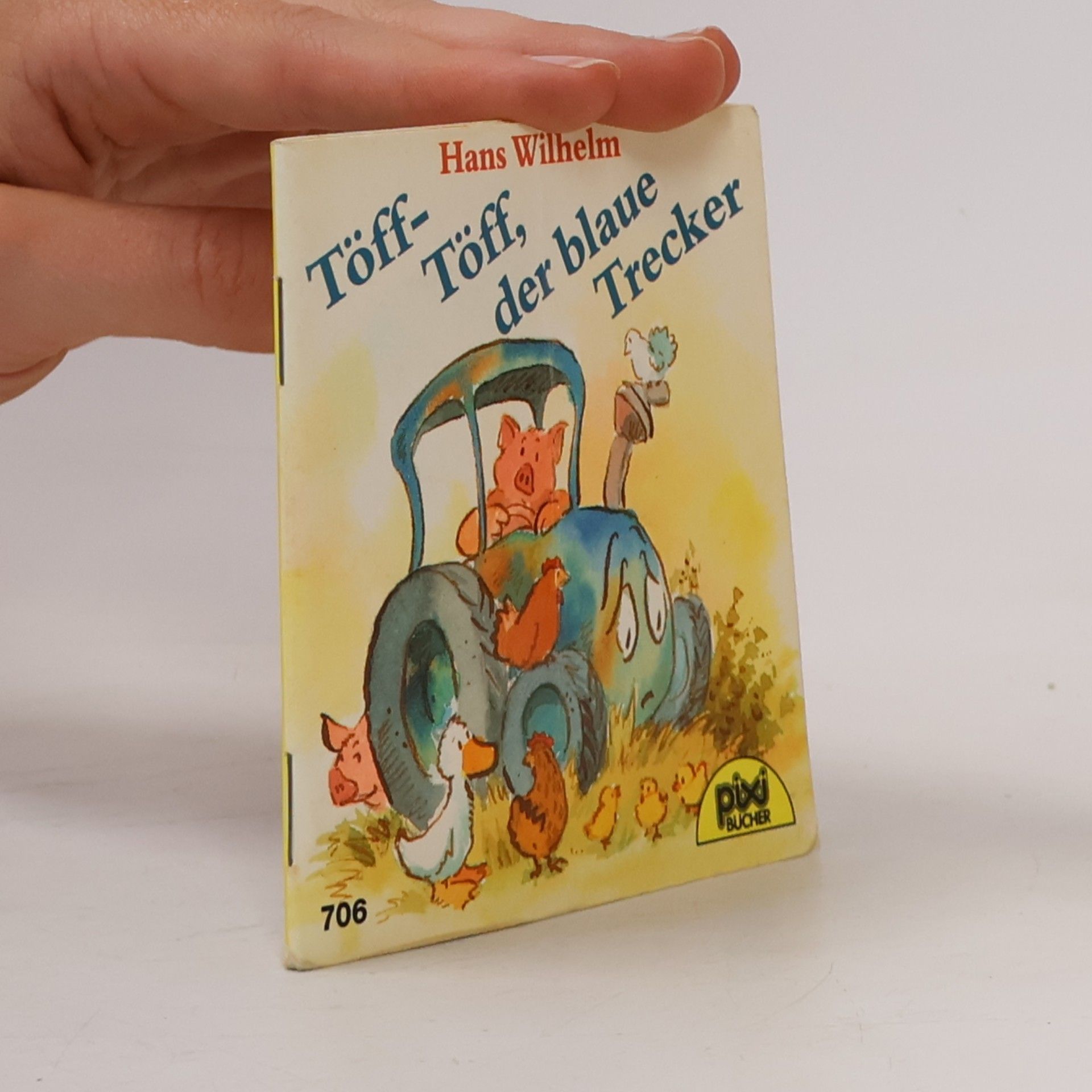 Hans Wilhelm Töff-Töff, der blaue Trecker