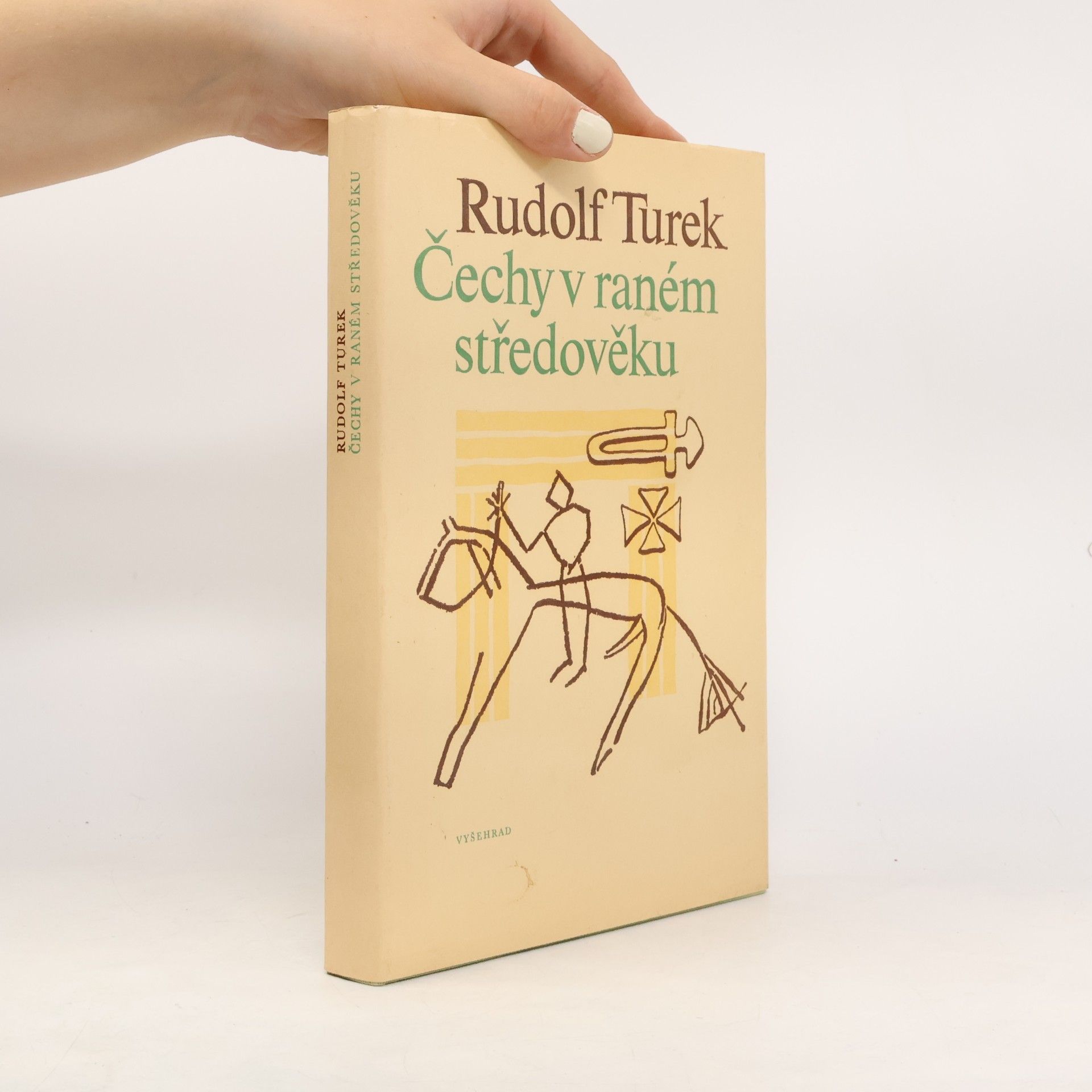 Rudolf Turek Čechy v raném středověku