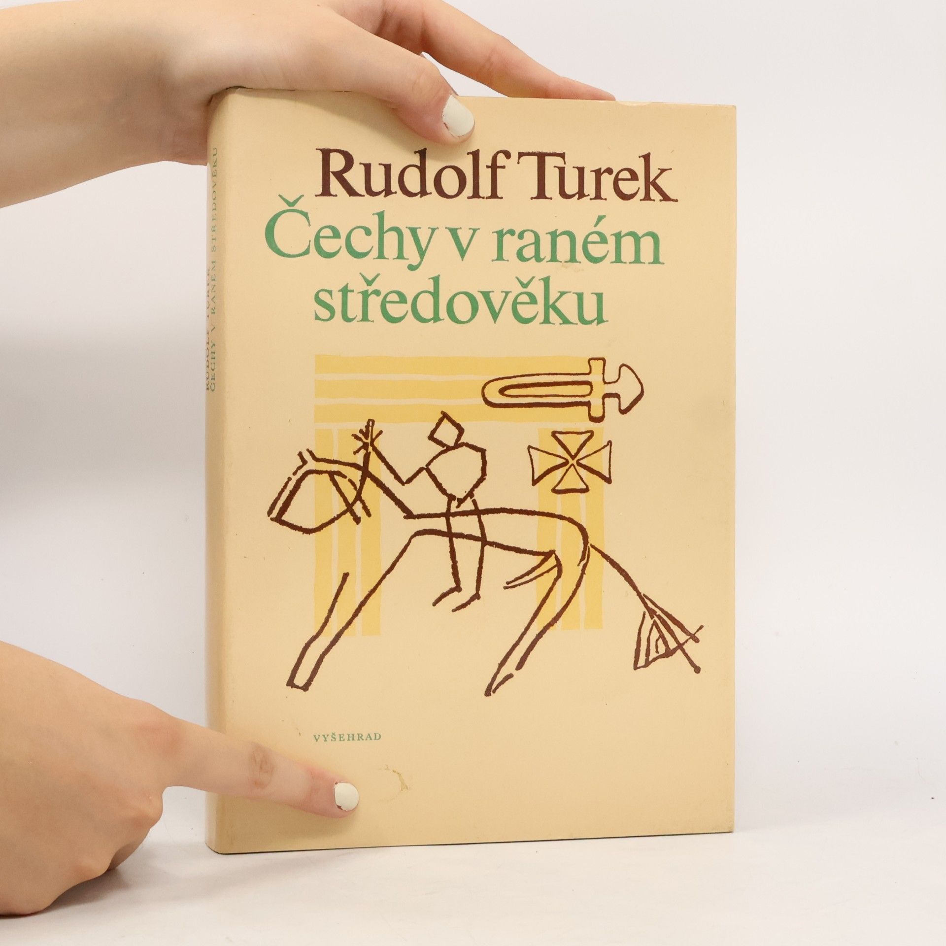 Rudolf Turek Čechy v raném středověku