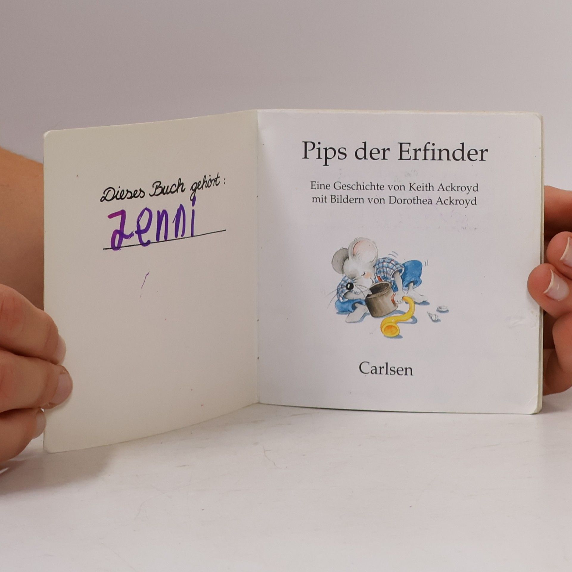 Various authors Pips der Erfinder