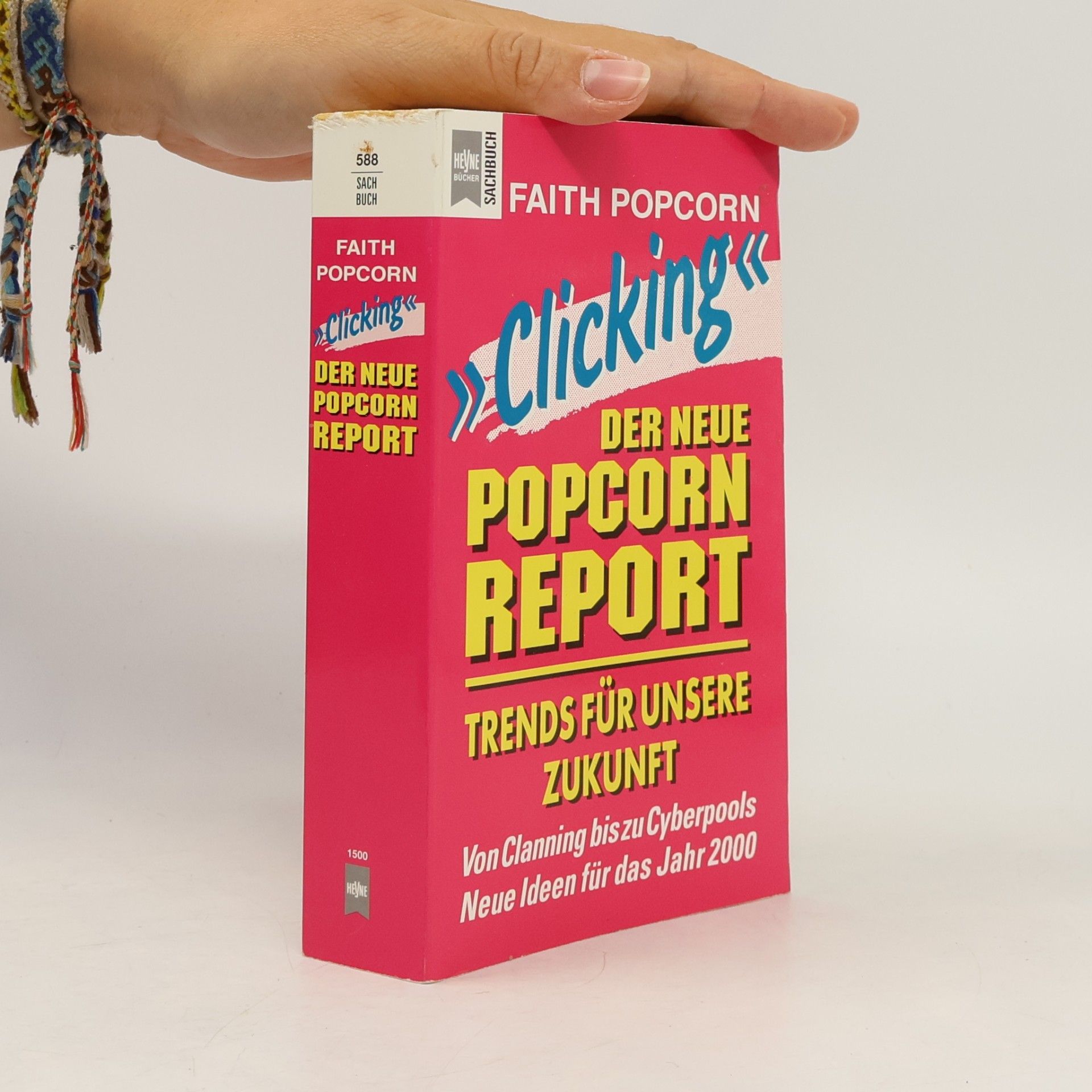 Faith Popcorn Der Neue Popcorn Report
