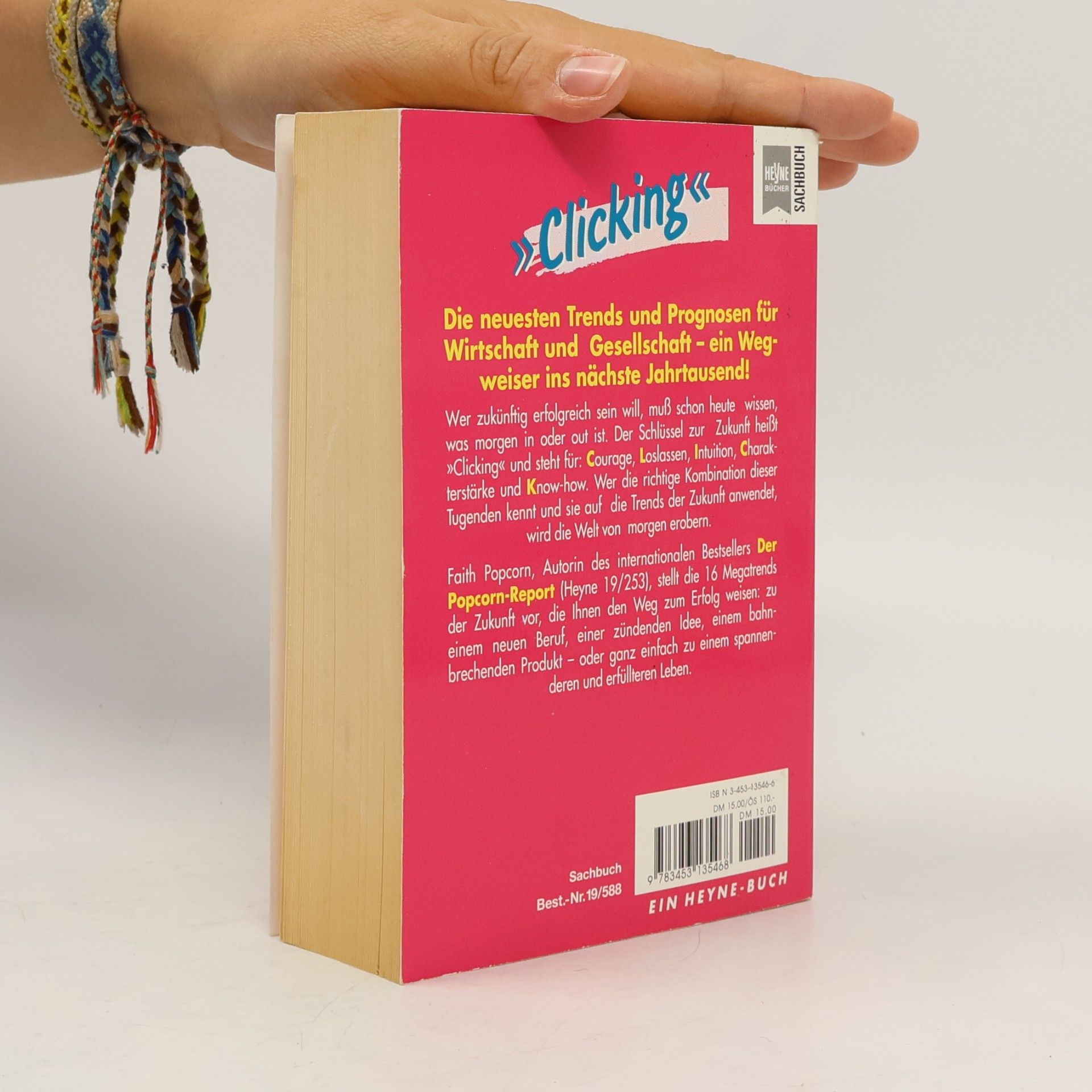 Faith Popcorn Der Neue Popcorn Report