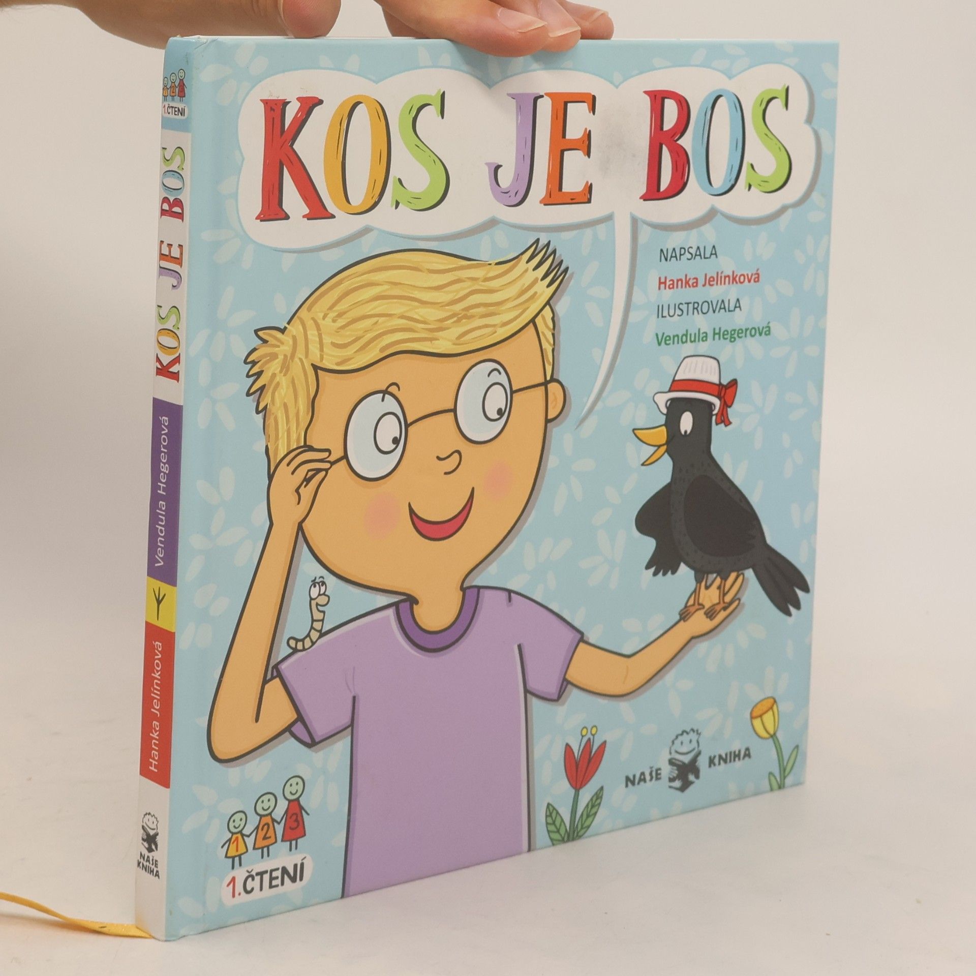 Hanka Jelínková Kos je bos