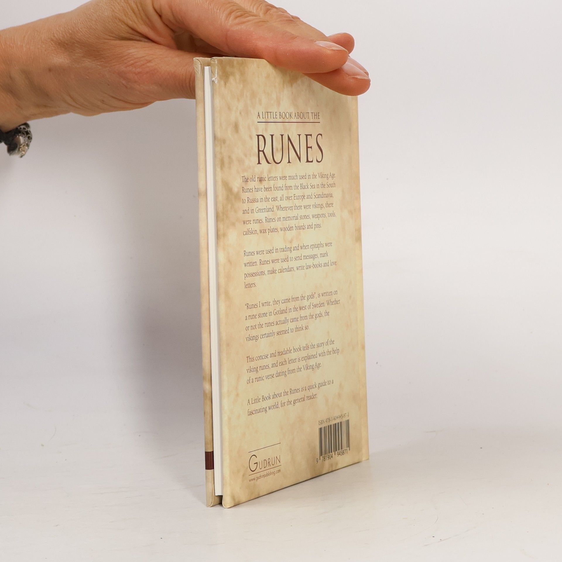 Björn Jónasson A Little Book about the Runes