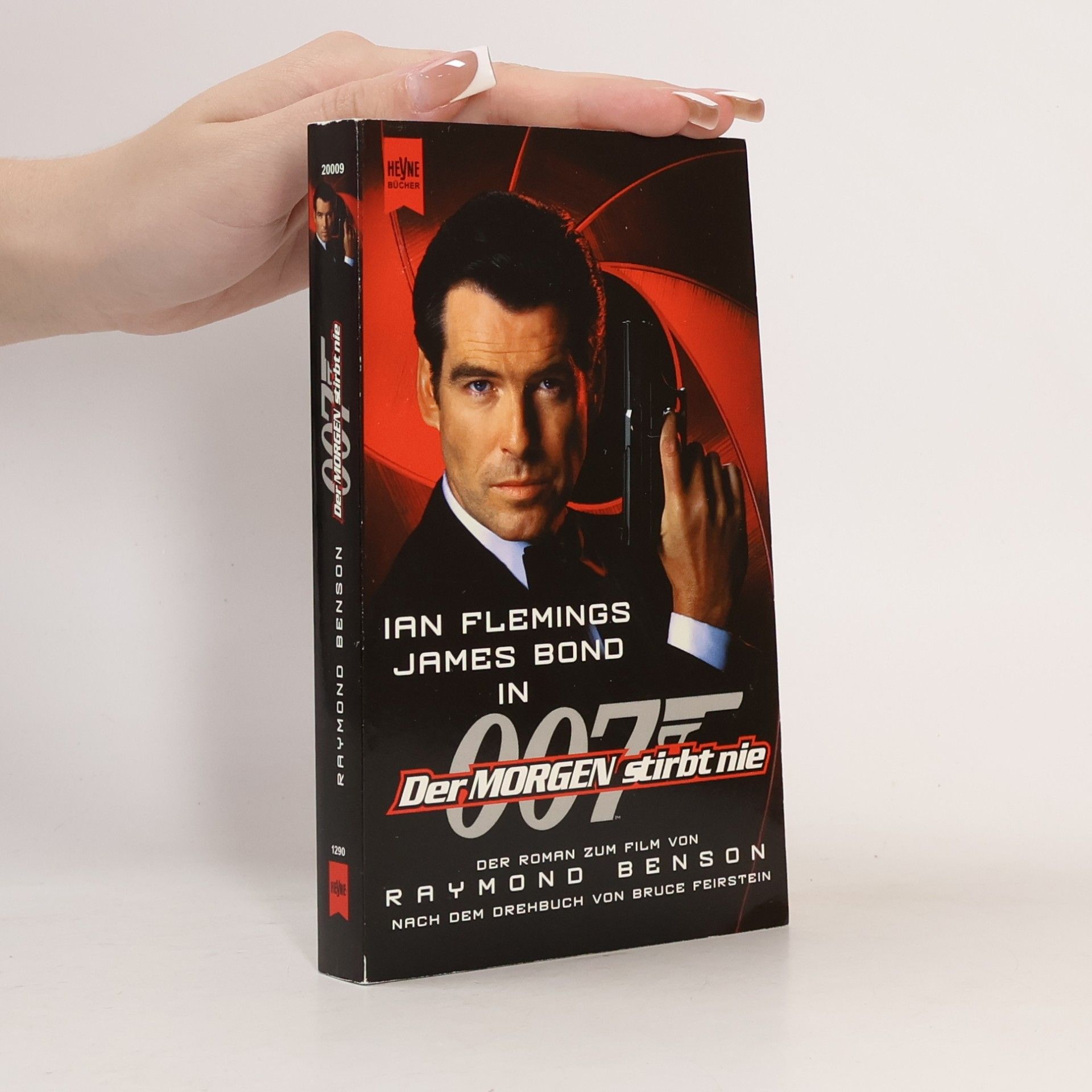Raymond Benson James Bond - Der Morgen stirbt nie