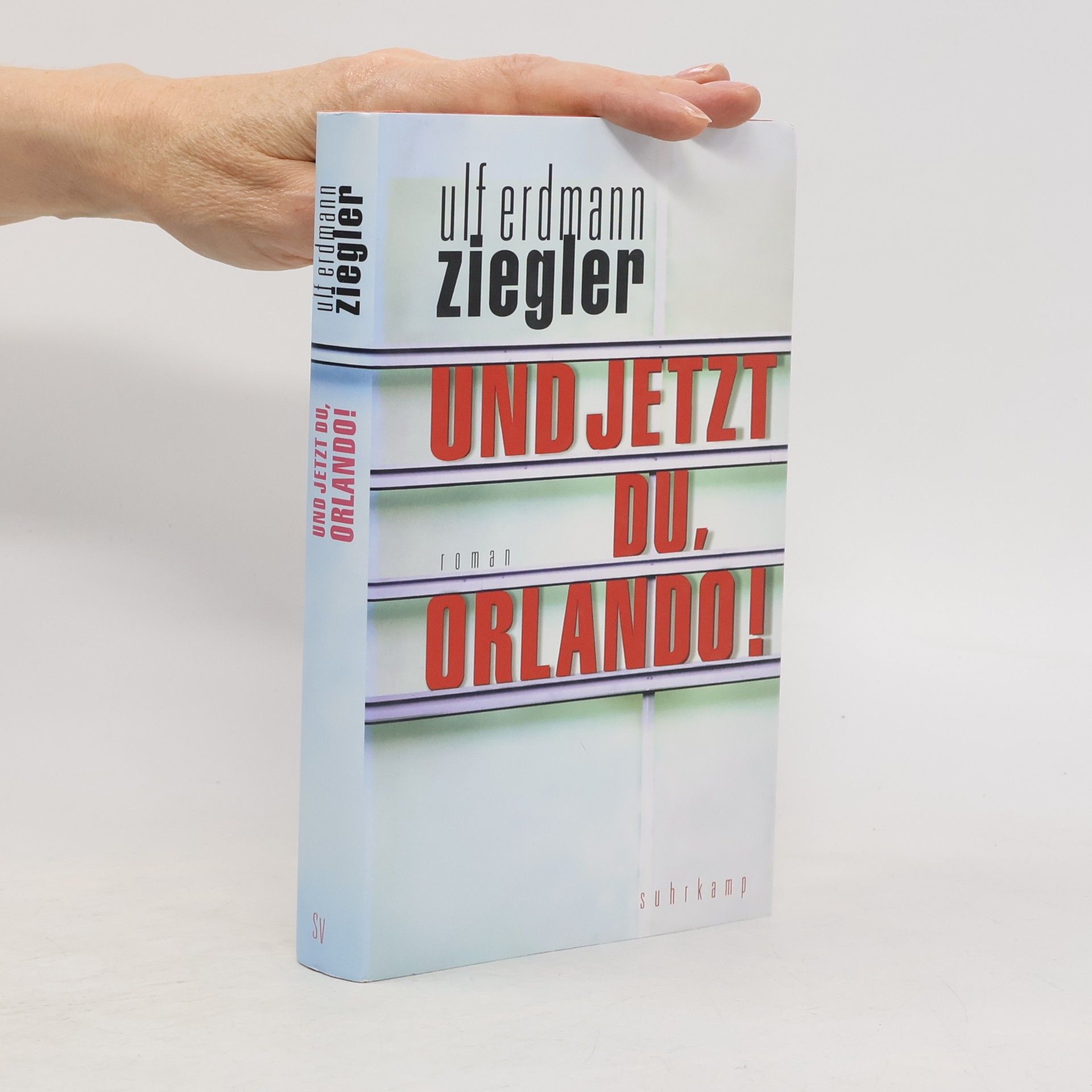 Und jetzt du, Orlando!