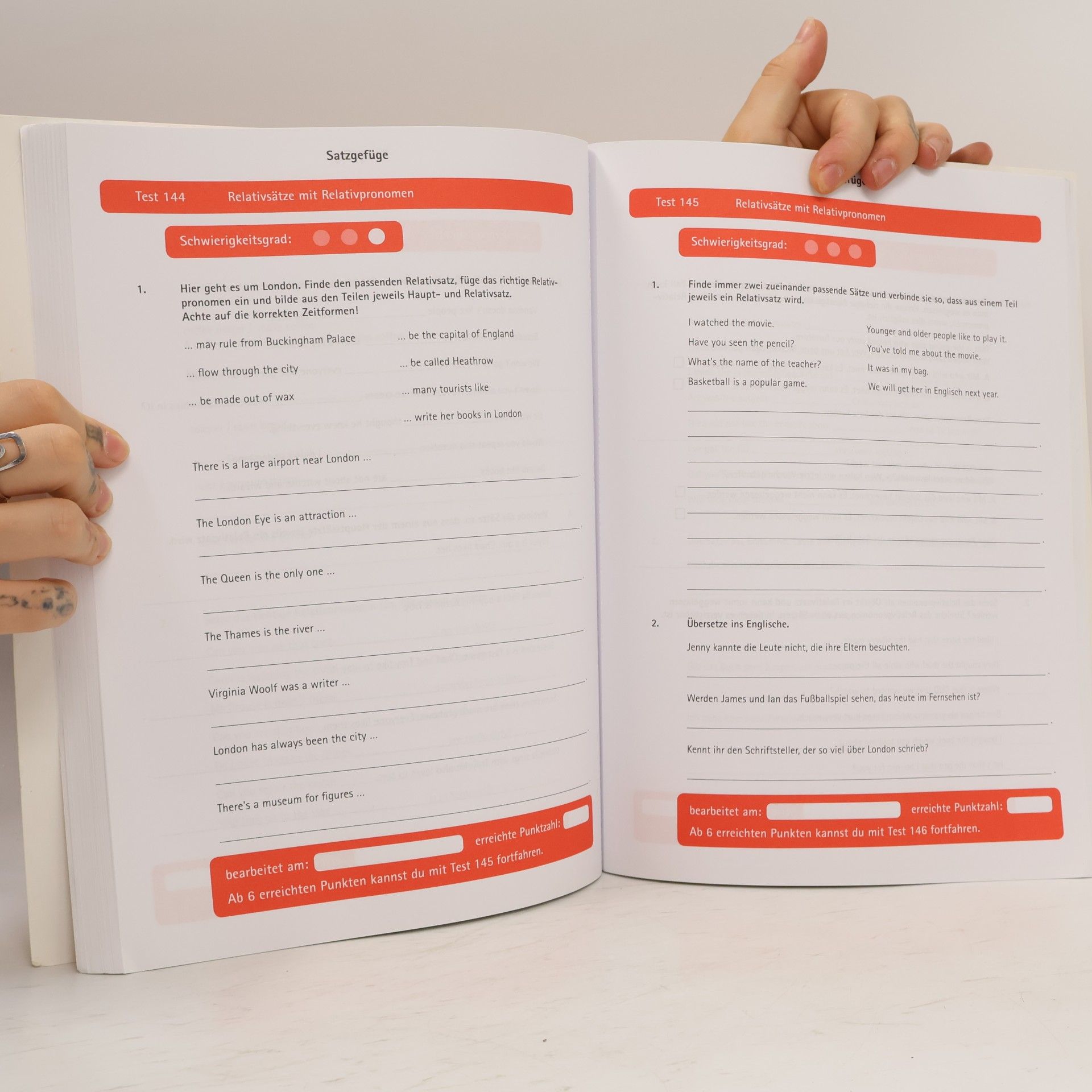 Autorenkollektiv Englisch Grammatik 5./6. Klasse
