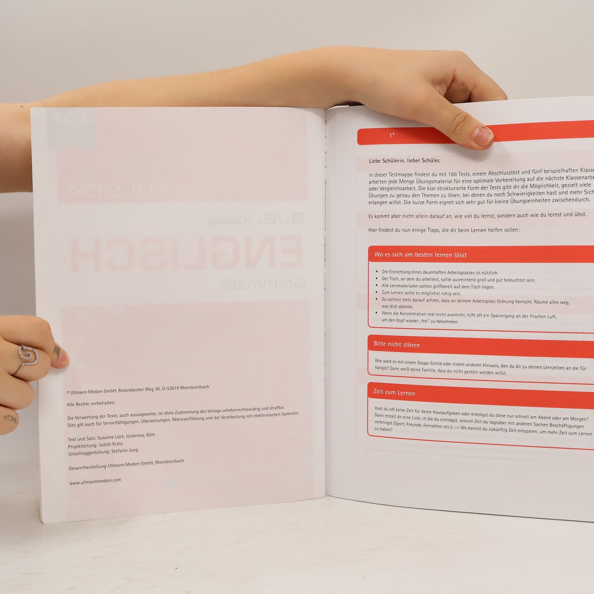 Autorenkollektiv Englisch Grammatik 5./6. Klasse
