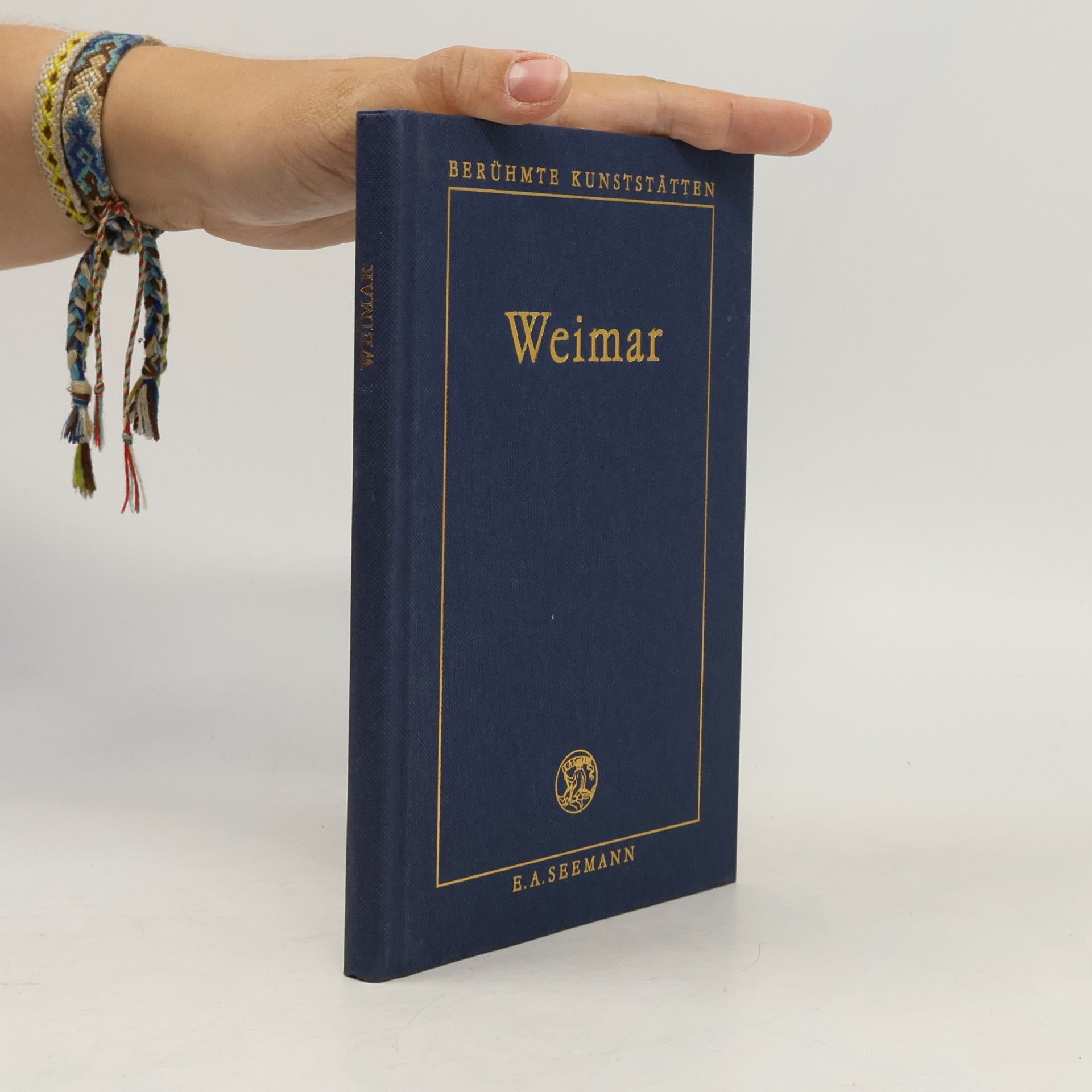 Alberto Schwarz Berühmte Kunststätten: Weimar