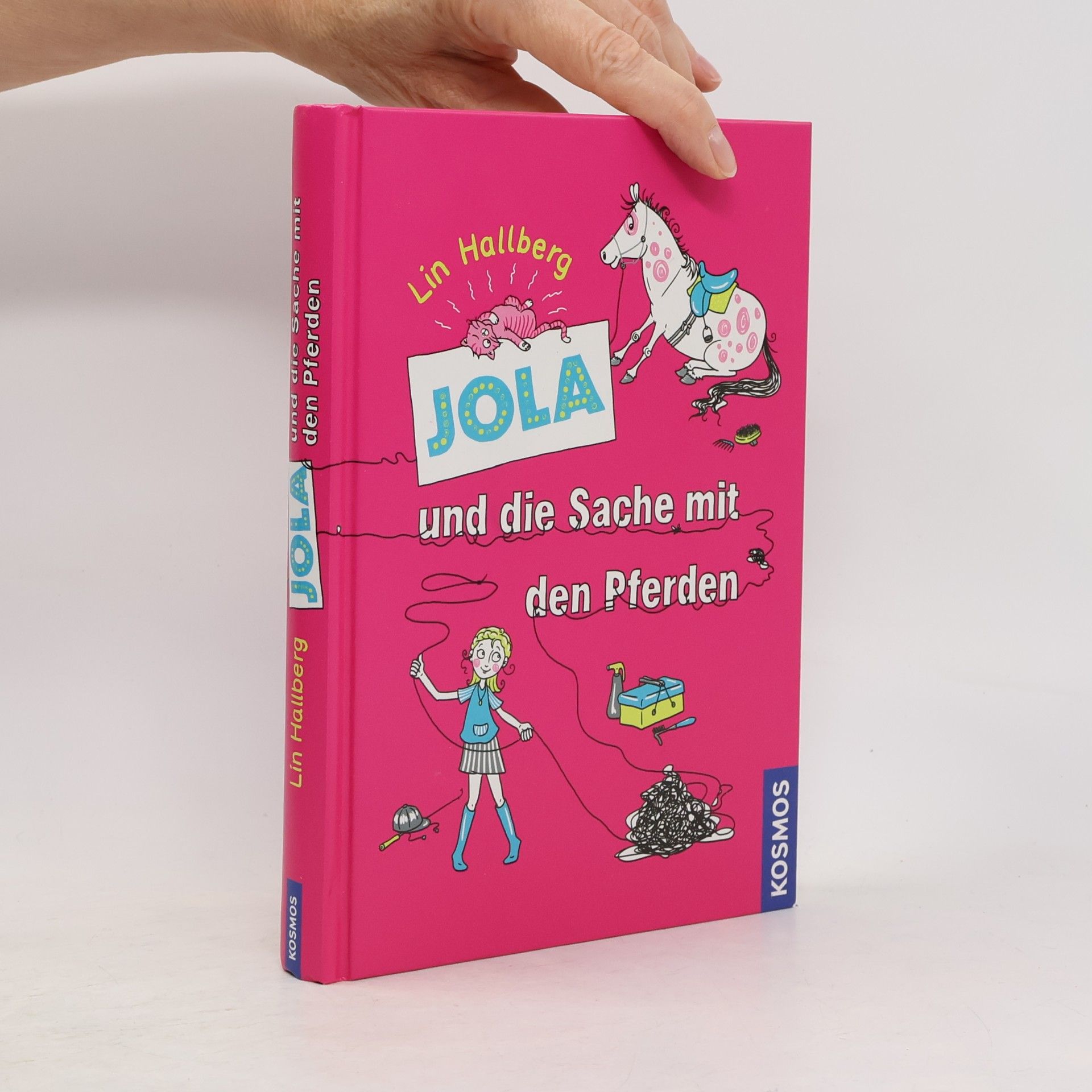 Lin Hallberg Jola und die Sache mit den Pferden
