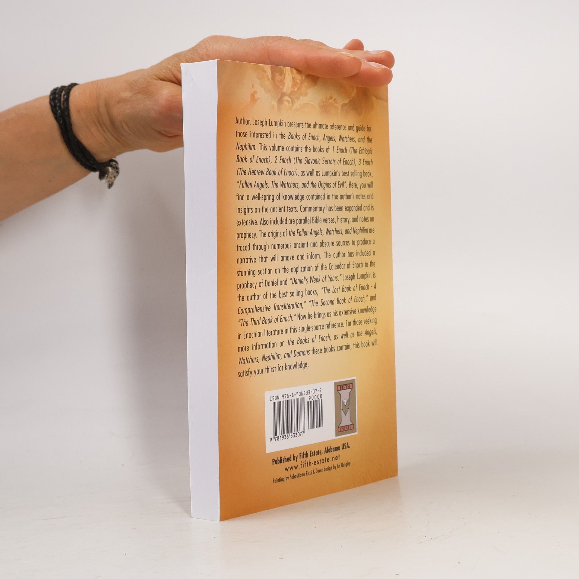 Joseph B. Lumpkin The Books of Enoch