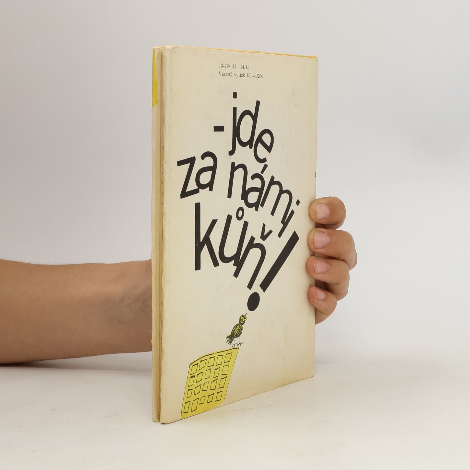 Zdeněk Mahler Neohlížej se, jde za námi kůň!