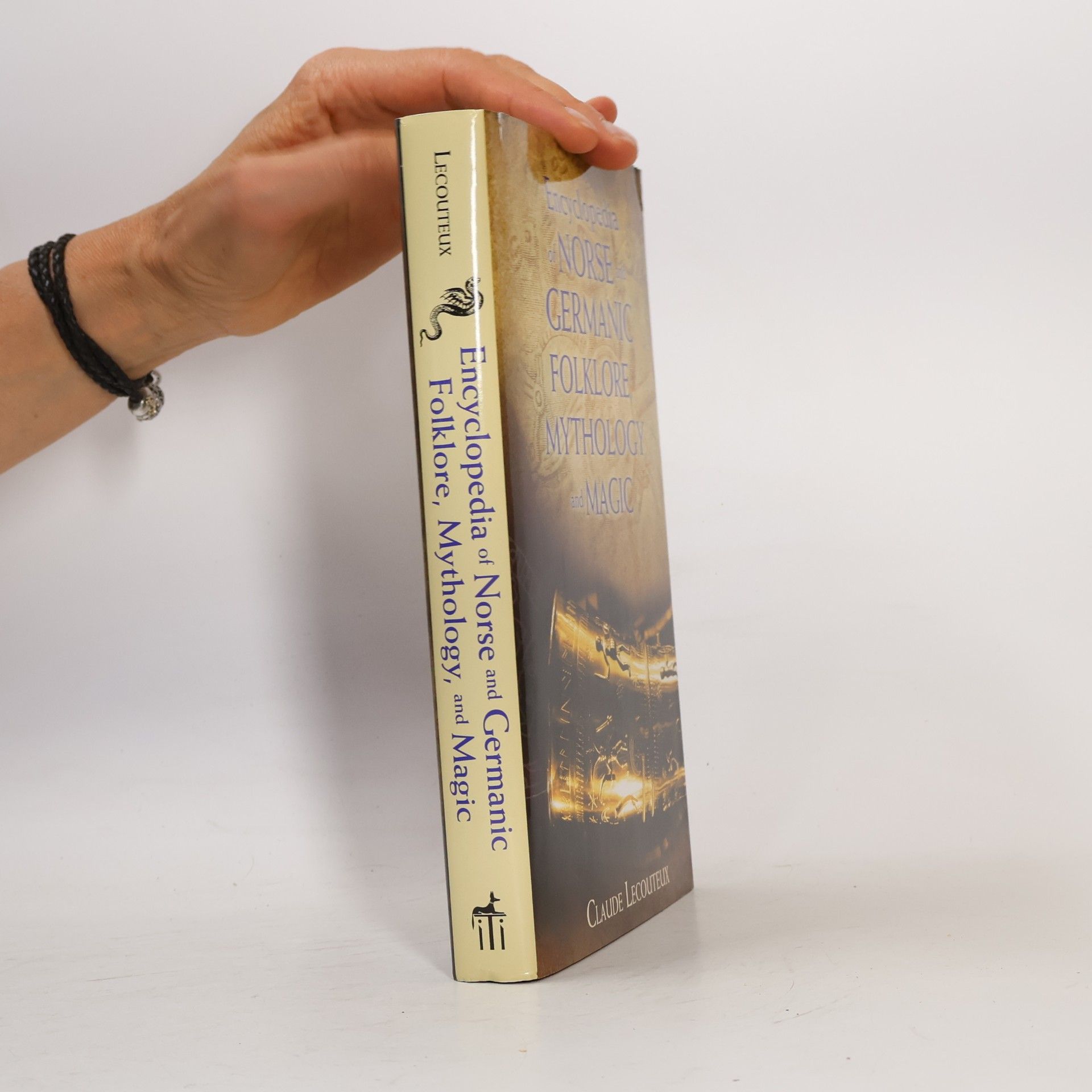 Claude Lecouteux Encyclopedia of Norse and Germanic Folklore, Mythology, and Magic