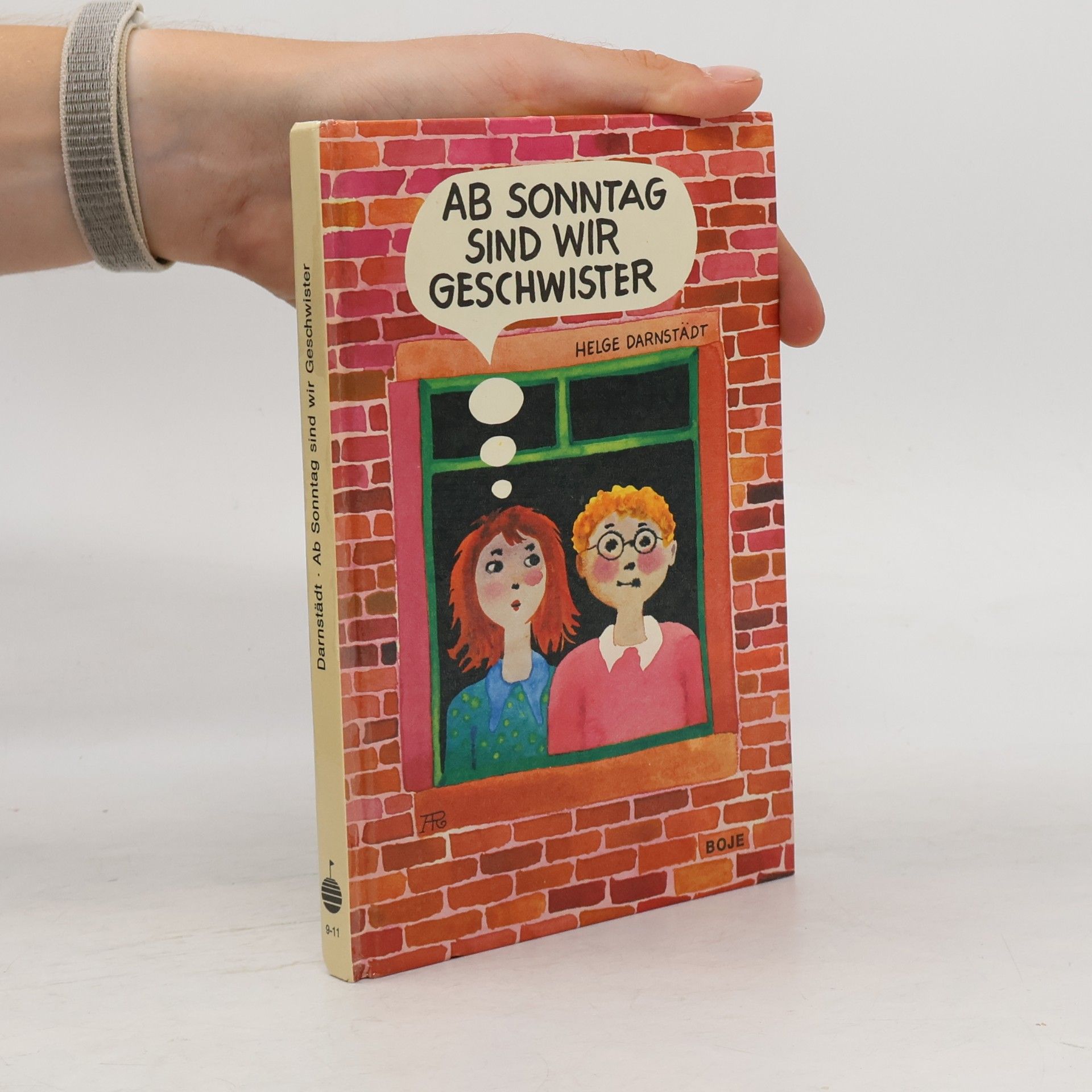 Helge Darnstädt Ab Sonntag sind wir Geschwister