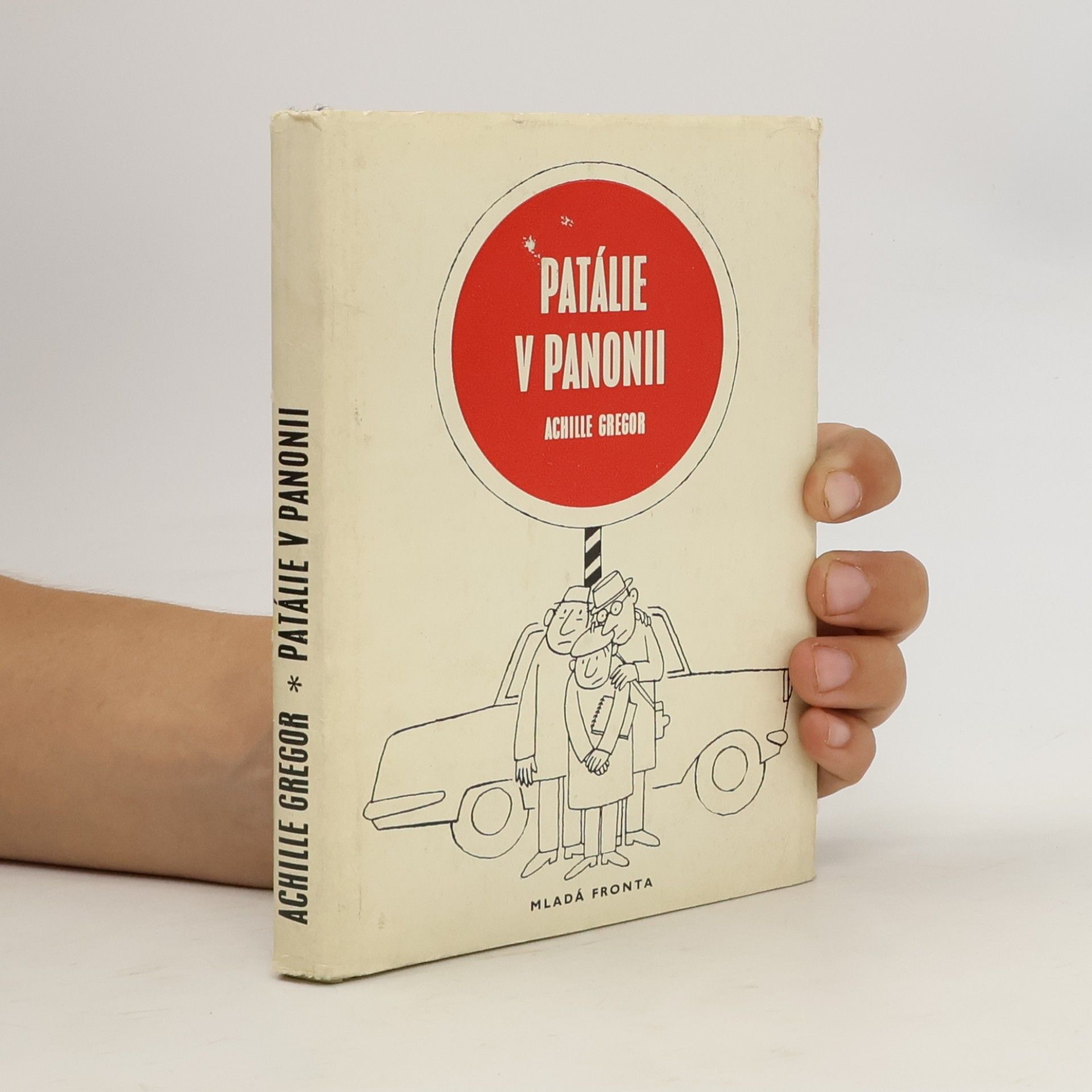 Josef Molín Patálie v Panonii