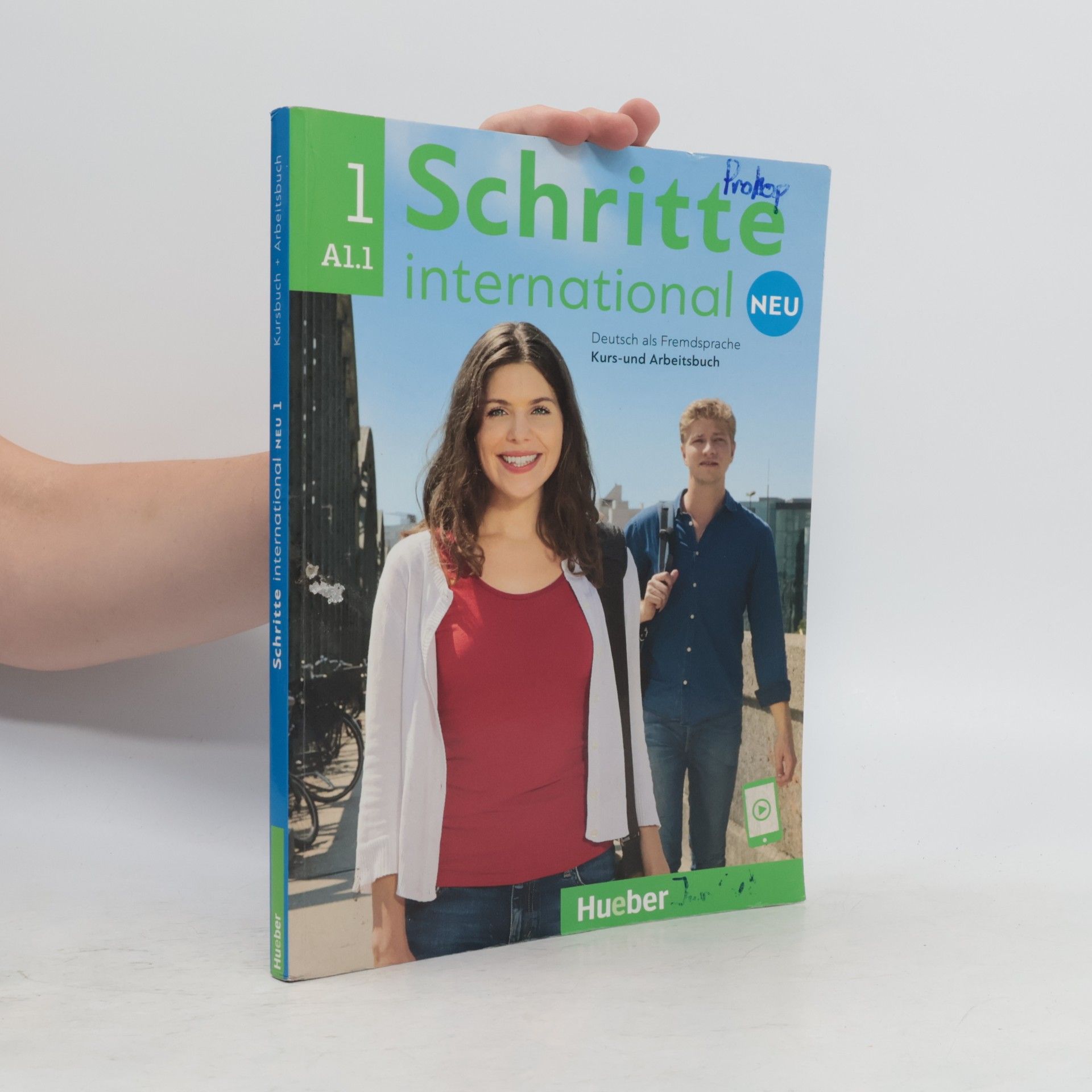 Daniela Niebisch Schritte international Neu 1. Kursbuch + Arbeitsbuch mit Audios online