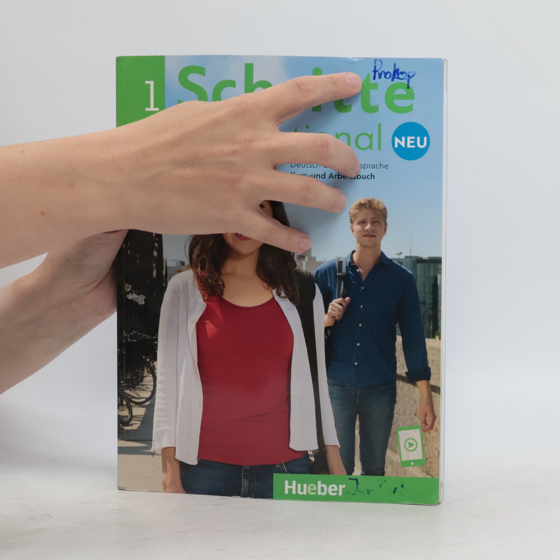 Daniela Niebisch Schritte international Neu 1. Kursbuch + Arbeitsbuch mit Audios online