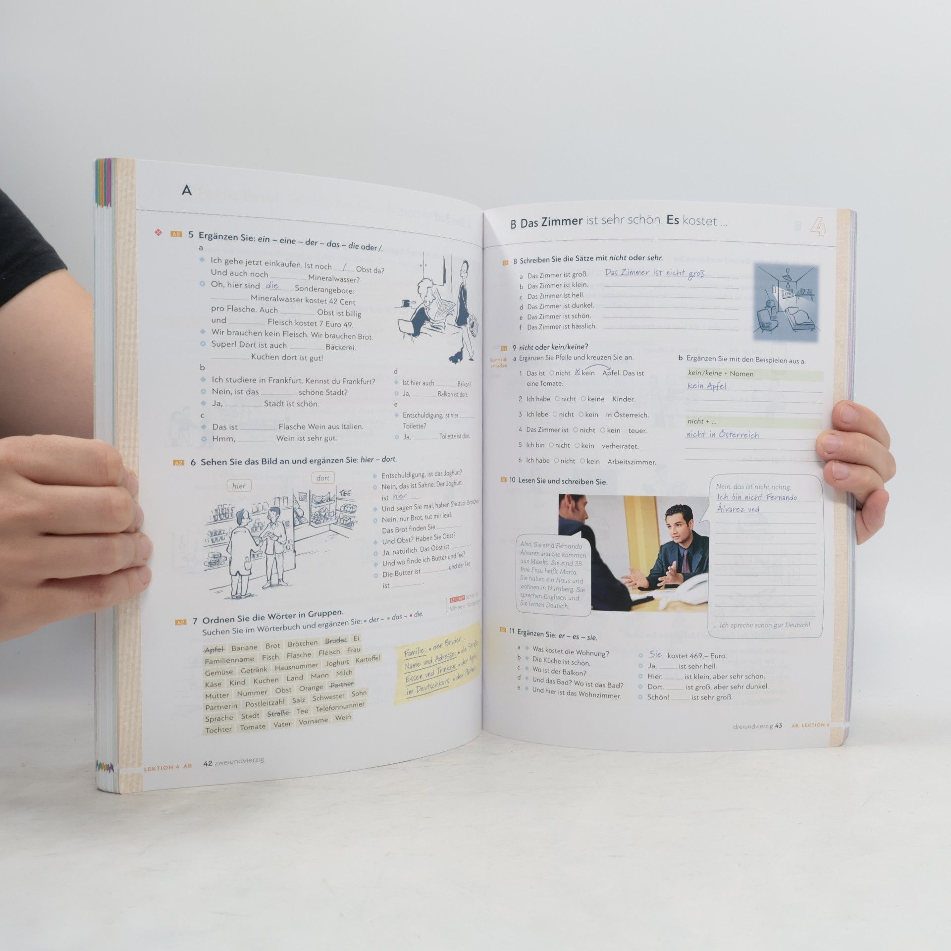 Daniela Niebisch Schritte international Neu 1. Kursbuch + Arbeitsbuch mit Audios online