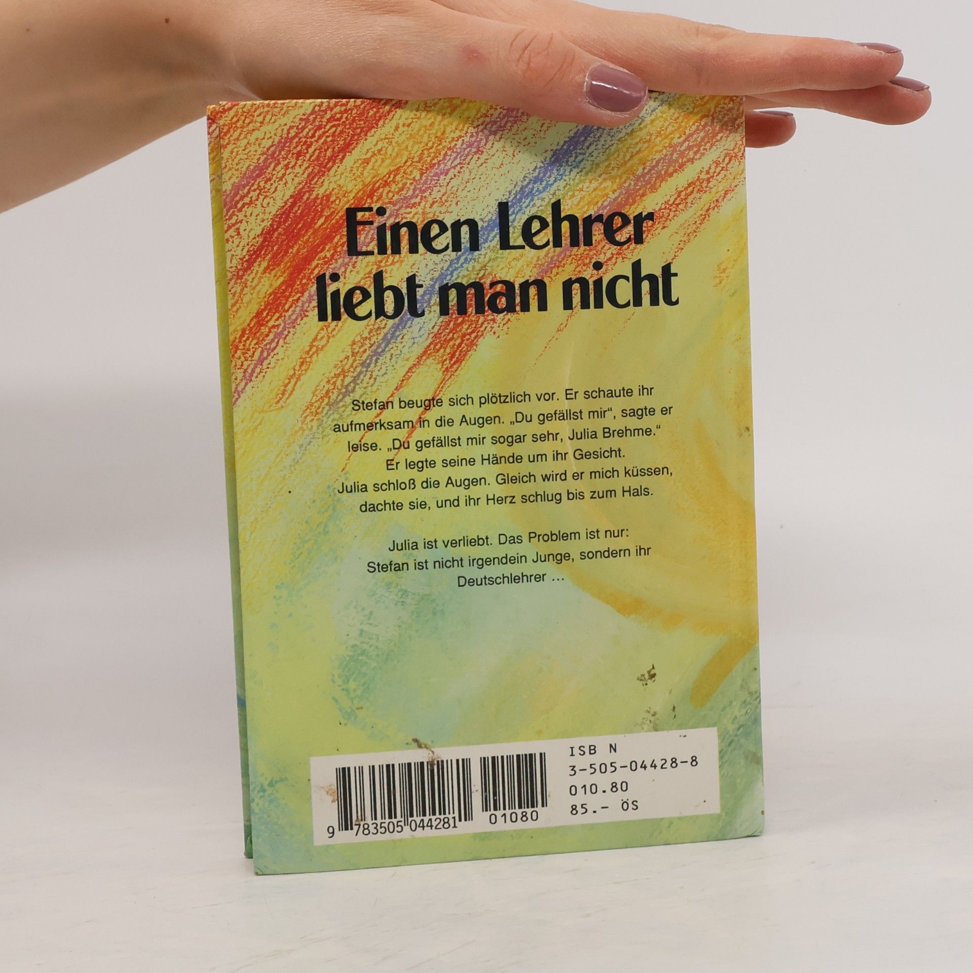 Brigitte Blobel Einen Lehrer liebt man nicht