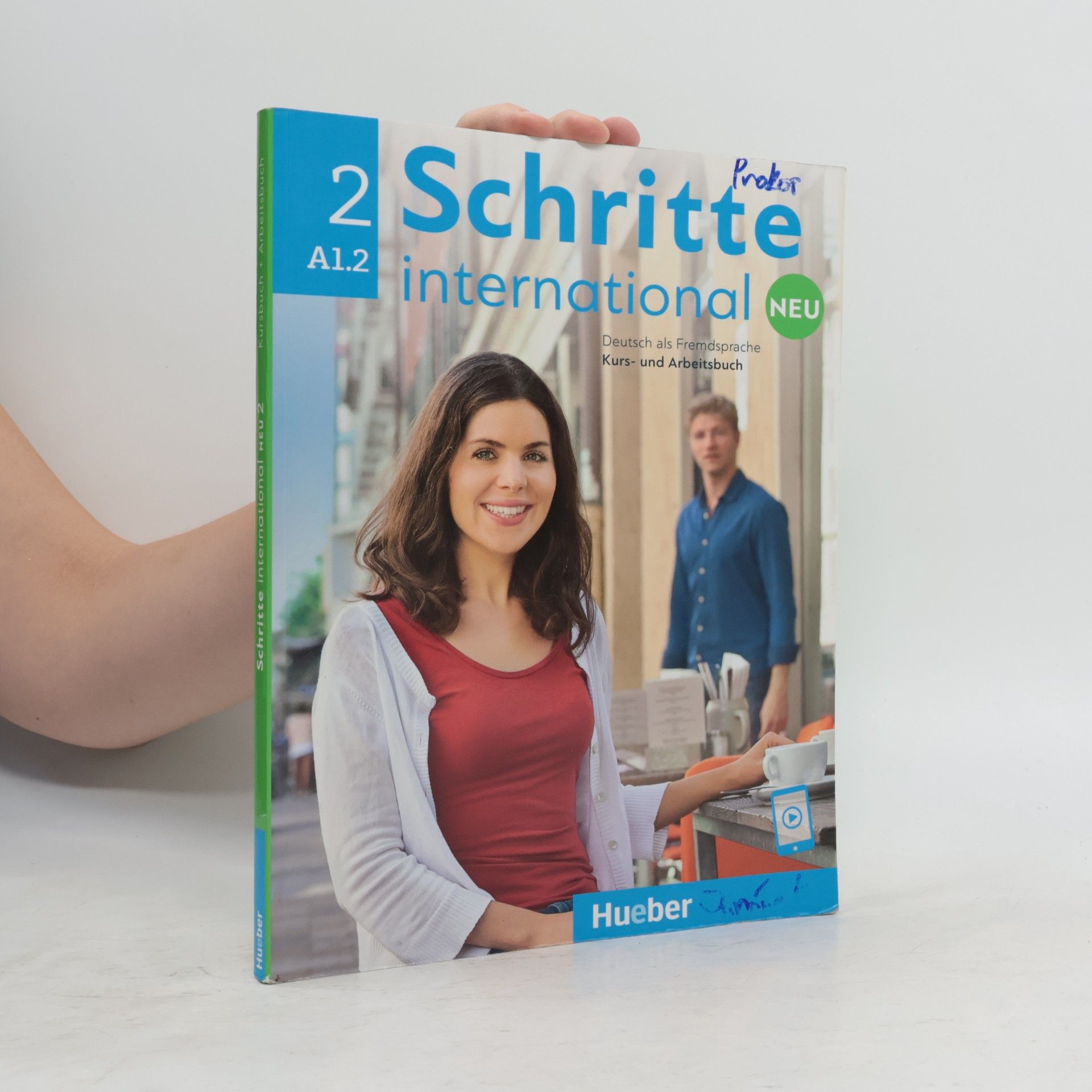 Daniela Niebisch Schritte international Neu 2. Kursbuch + Arbeitsbuch mit Audios online