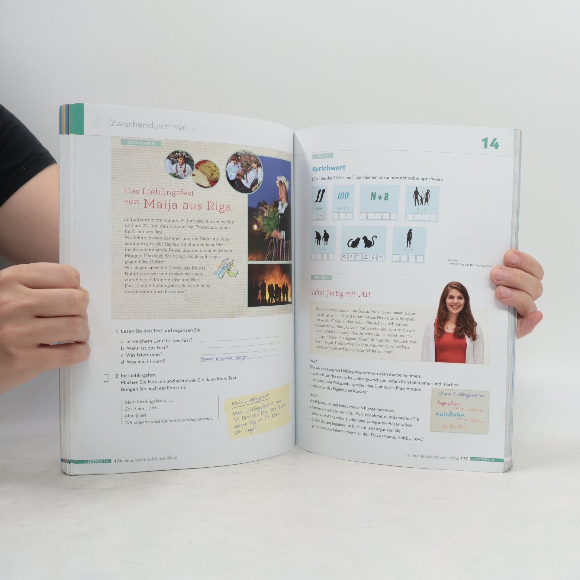 Daniela Niebisch Schritte international Neu 2. Kursbuch + Arbeitsbuch mit Audios online