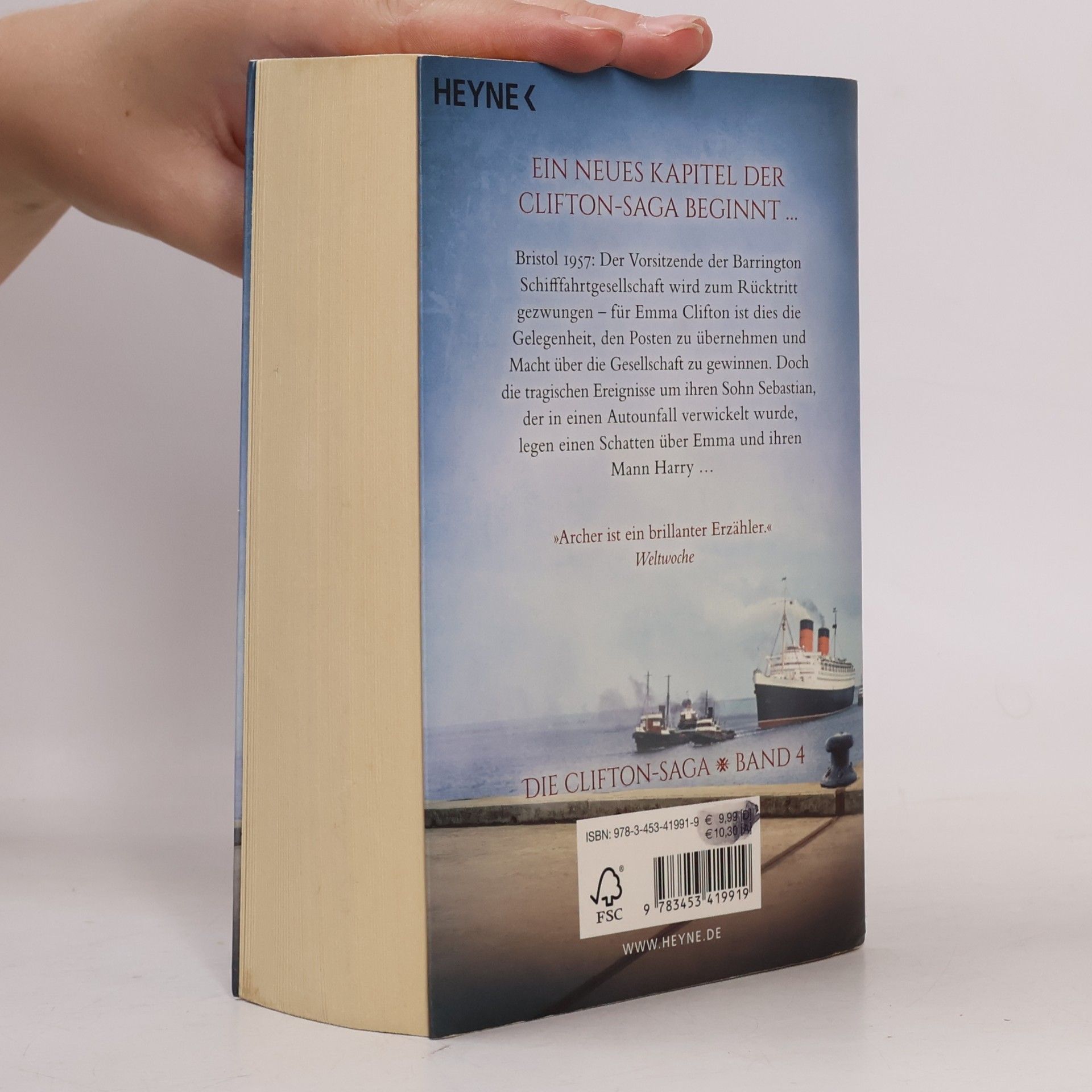Jeffrey Archer Im Schatten unserer Wünsche