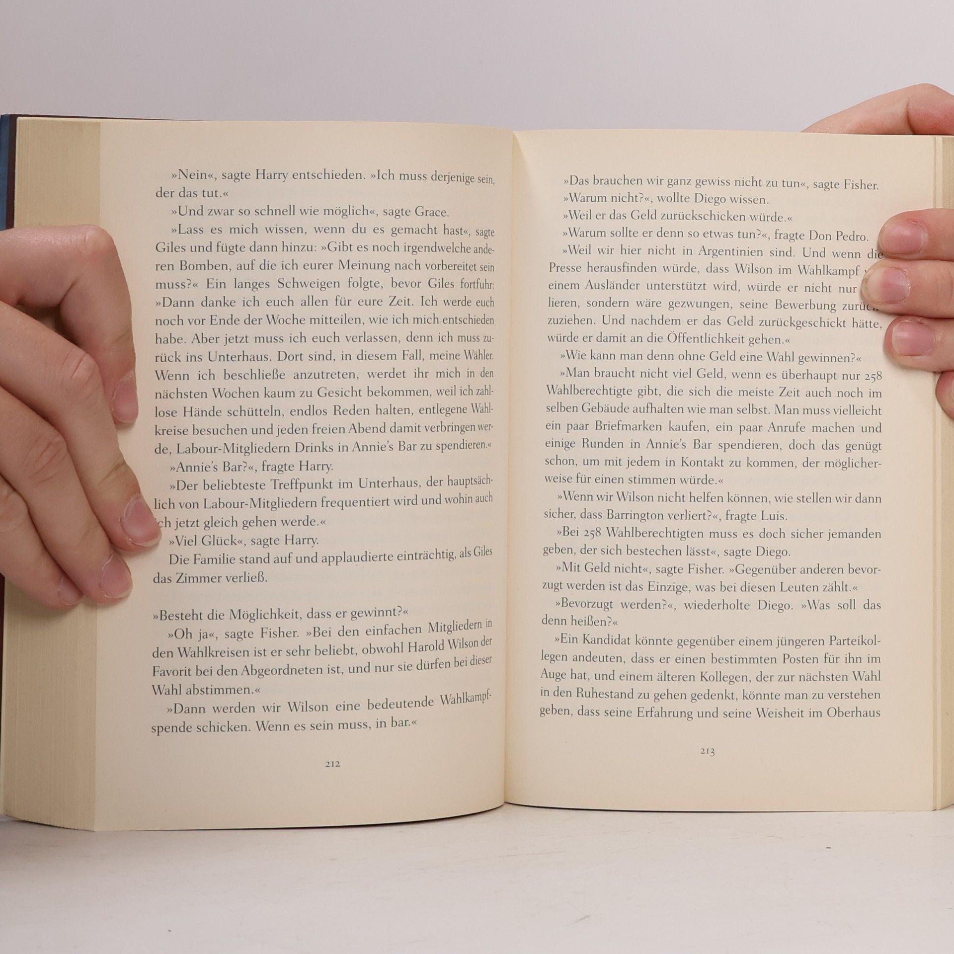 Jeffrey Archer Im Schatten unserer Wünsche