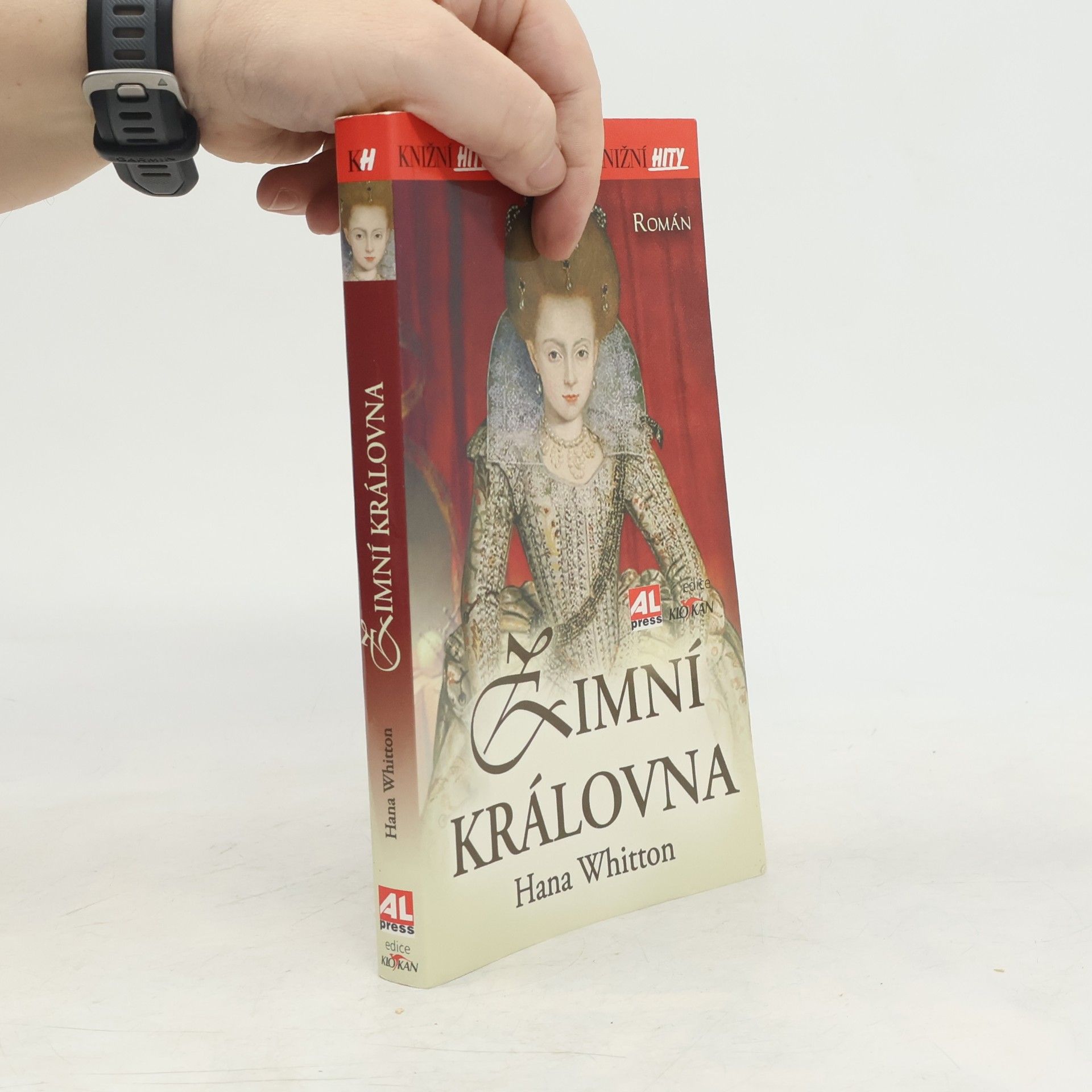 Hana Parkánová-Whitton Zimní královna