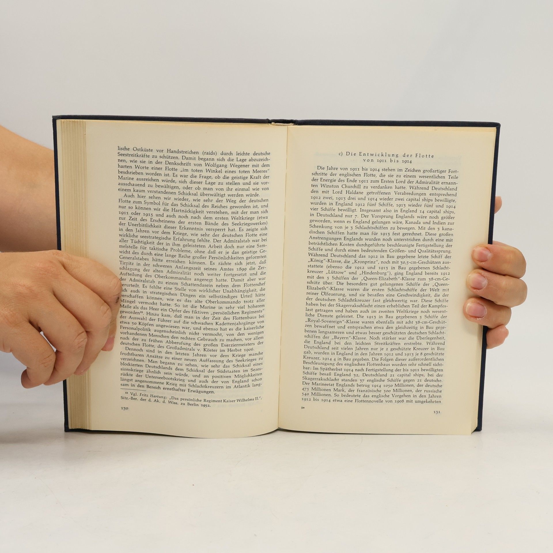 Autorenkollektiv Weltmachtstreben und Flottenbau
