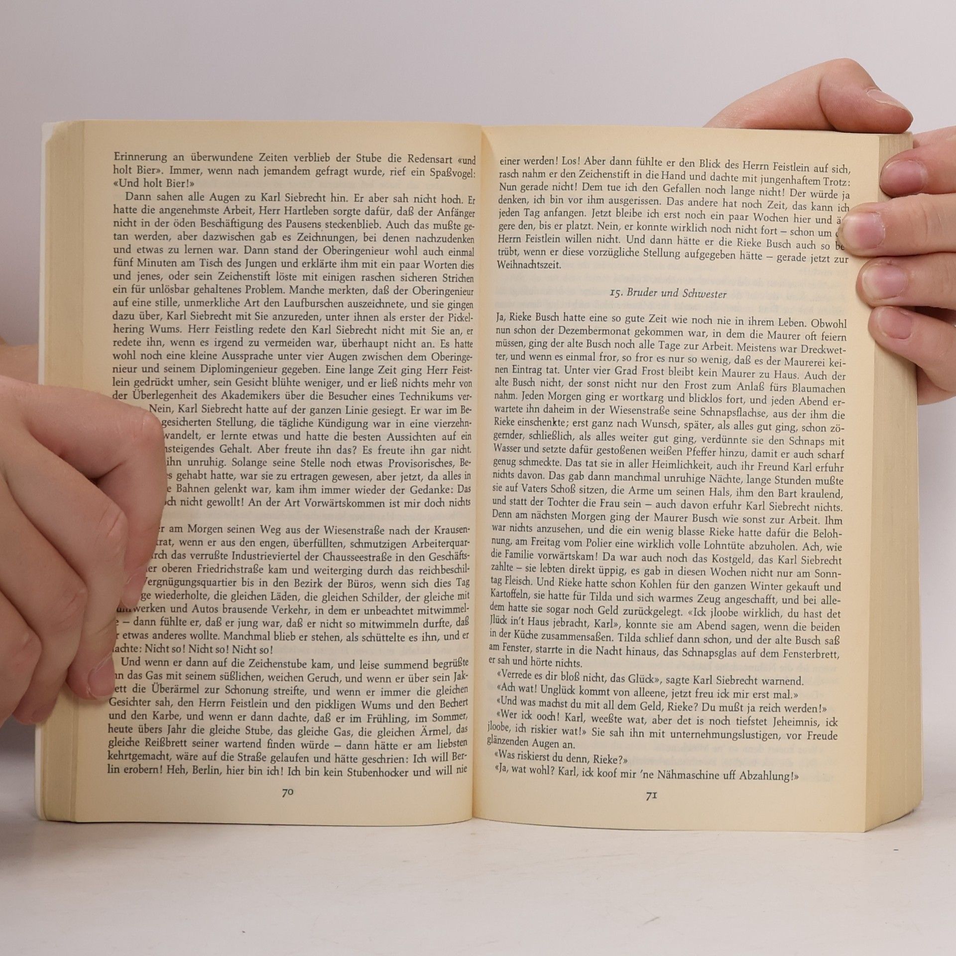 Hans Fallada Ein Mann will nach oben