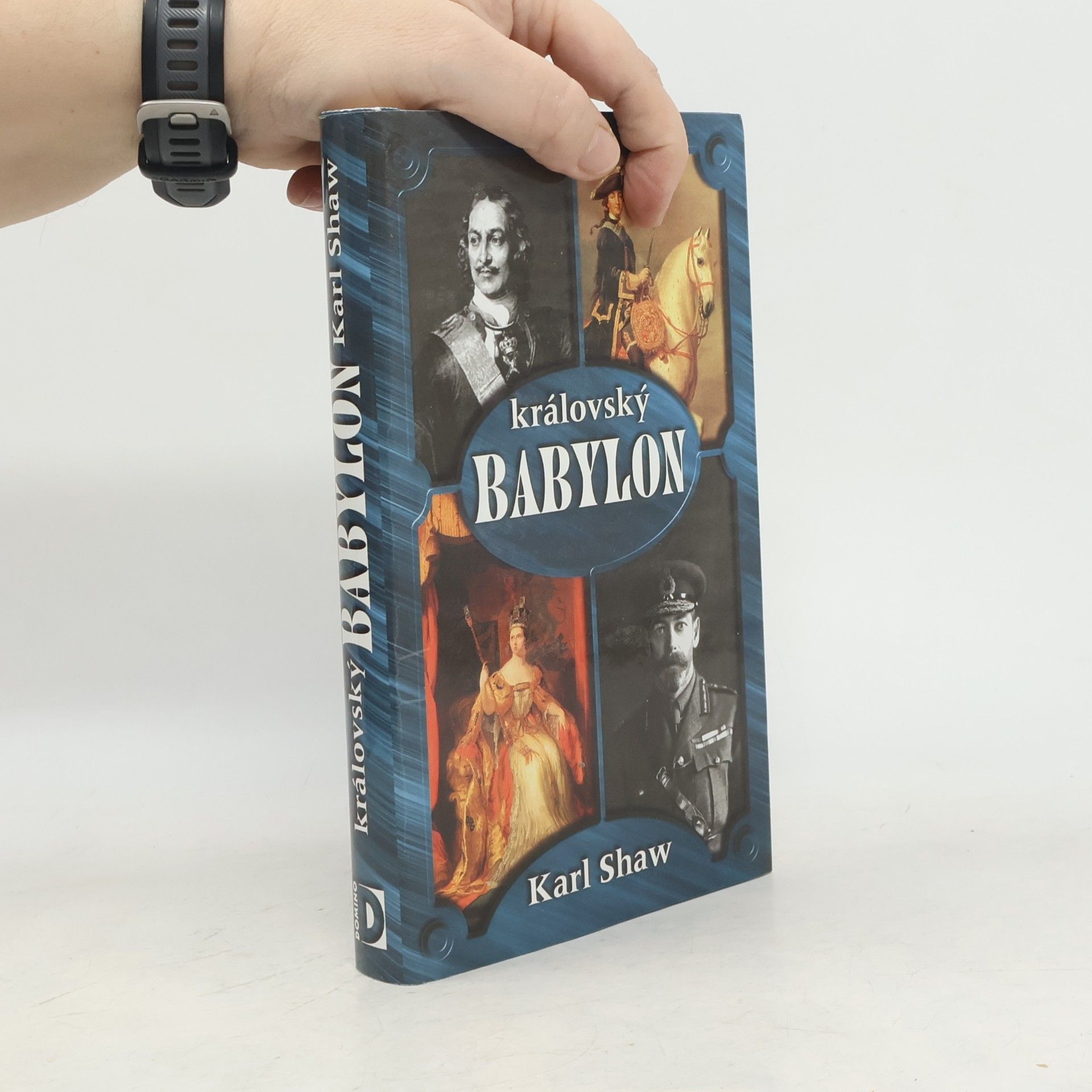 Viktorie Košnarová Královský Babylon