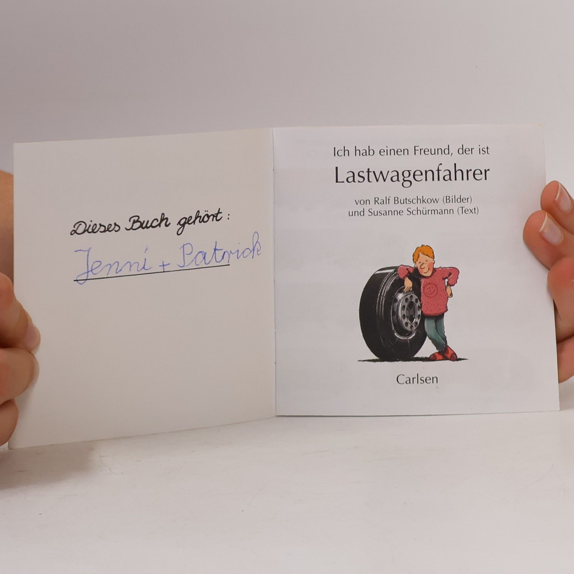 Autorenkollektiv Ich hab einen Freund, der ist Feuerwehrmann