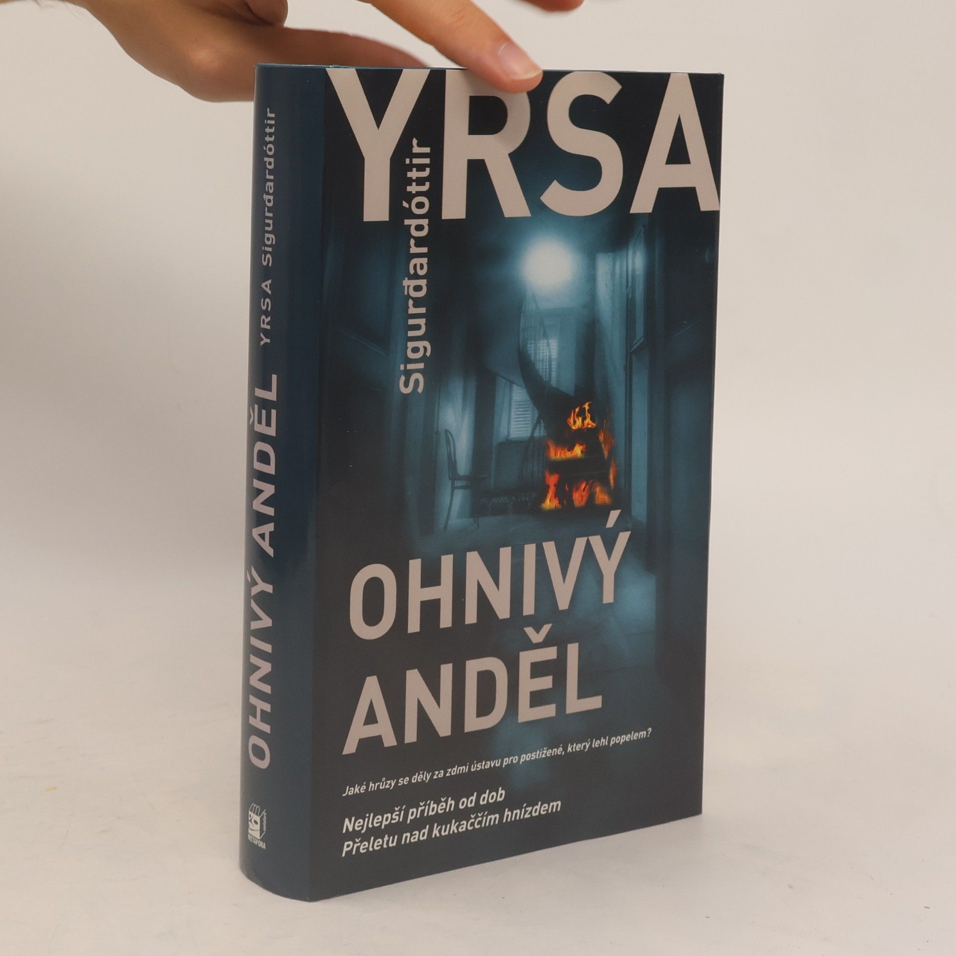Yrsa Sigurðardóttir Ohnivý anděl