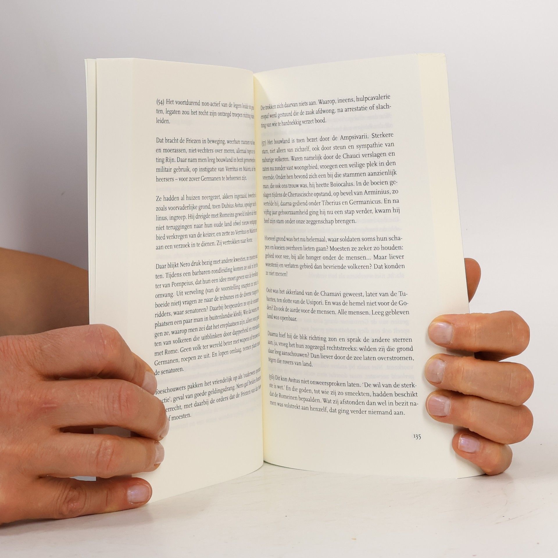 Tacitus In moerassen en donkere wouden
