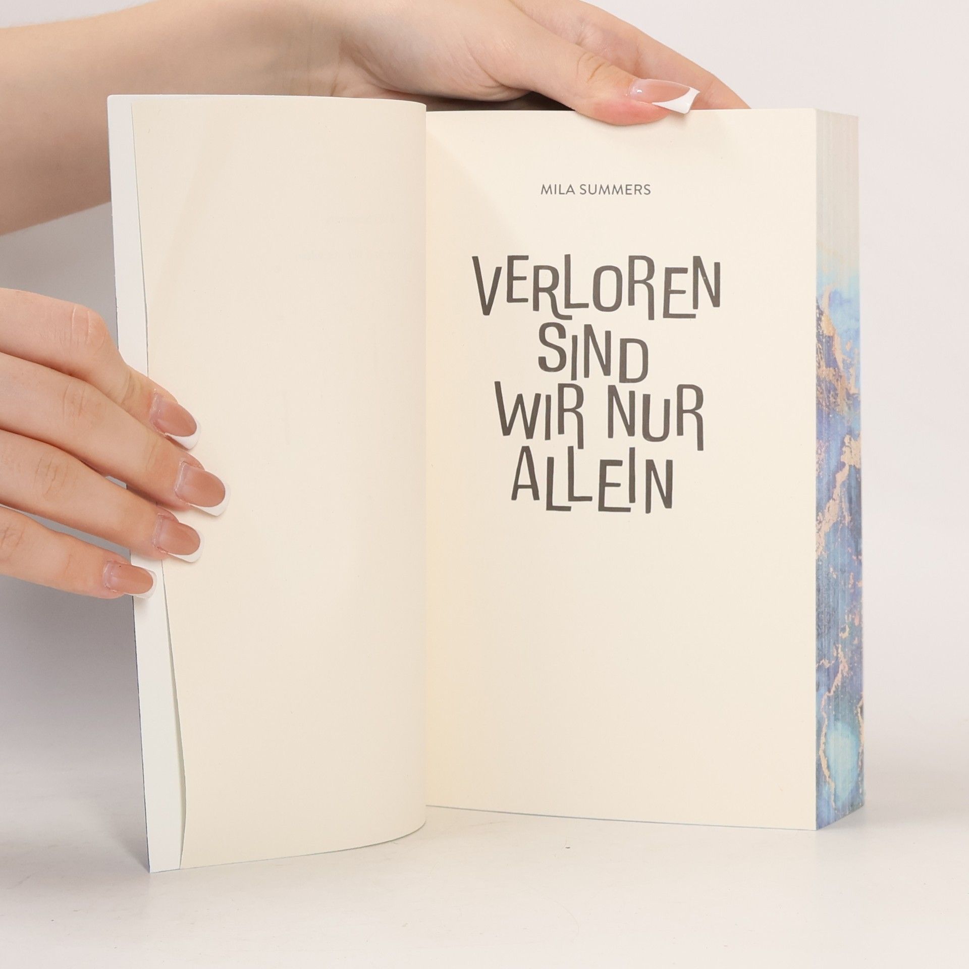 Mila Summers Verloren sind wir nur allein