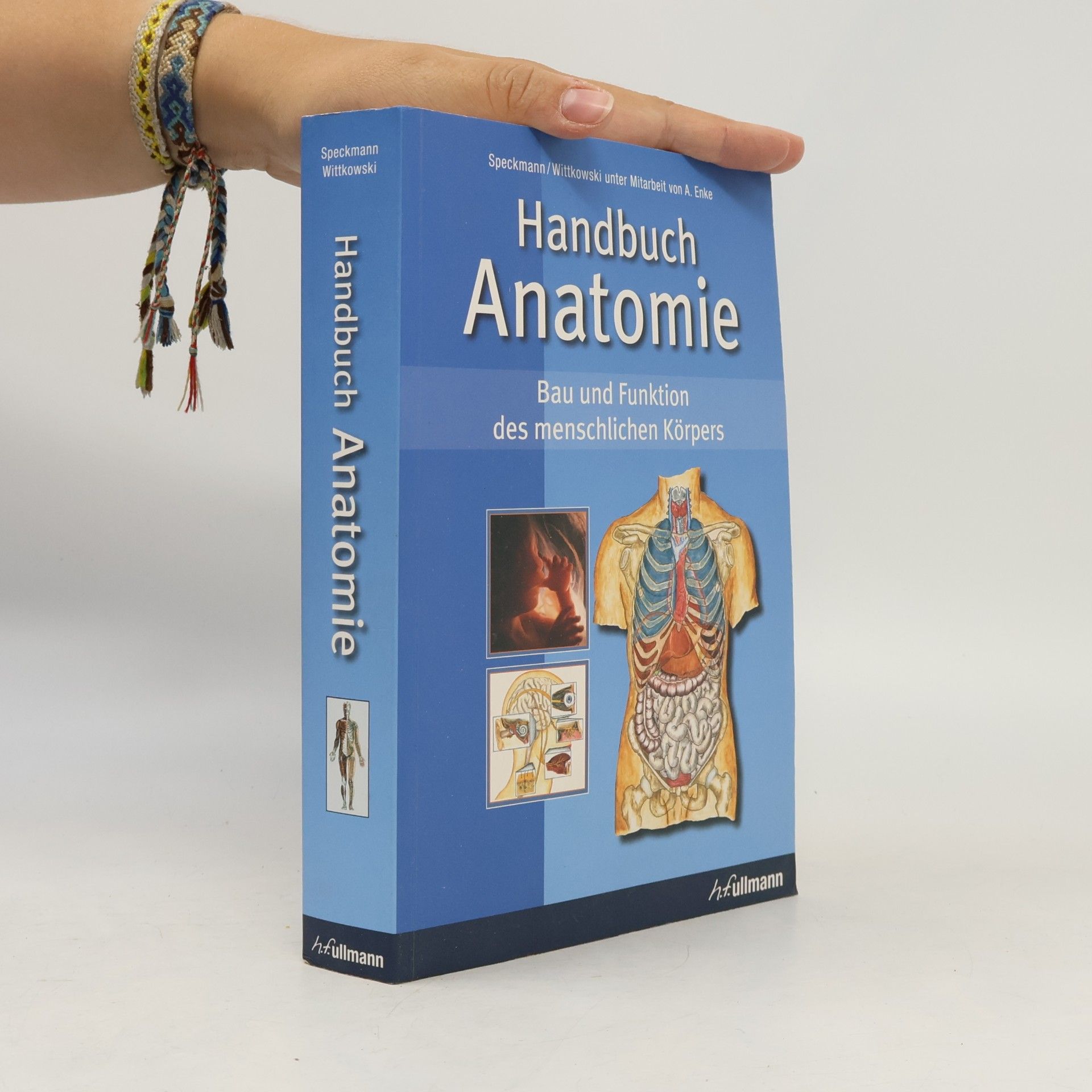 Erwin-Josef Speckmann Handbuch Anatomie
