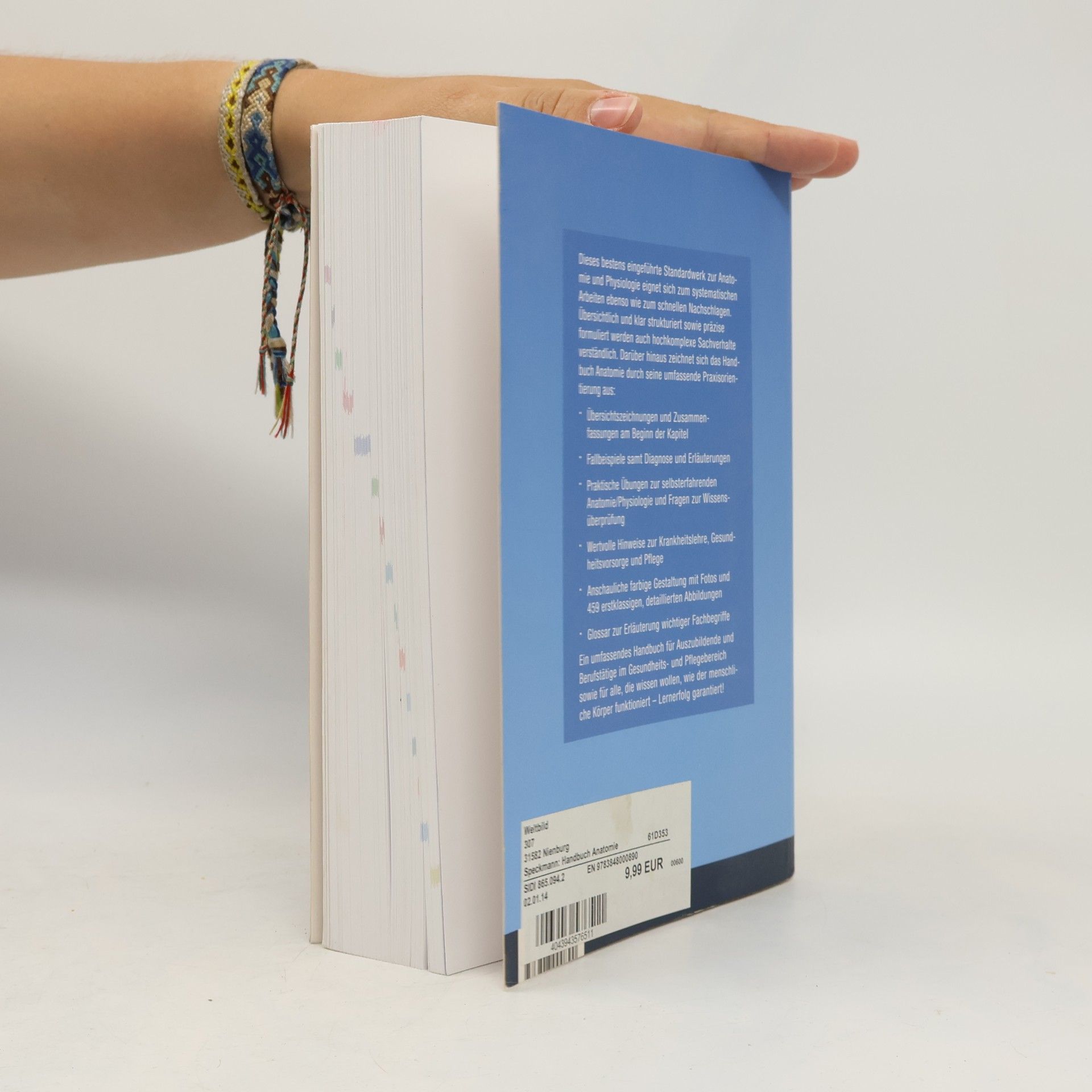 Erwin-Josef Speckmann Handbuch Anatomie